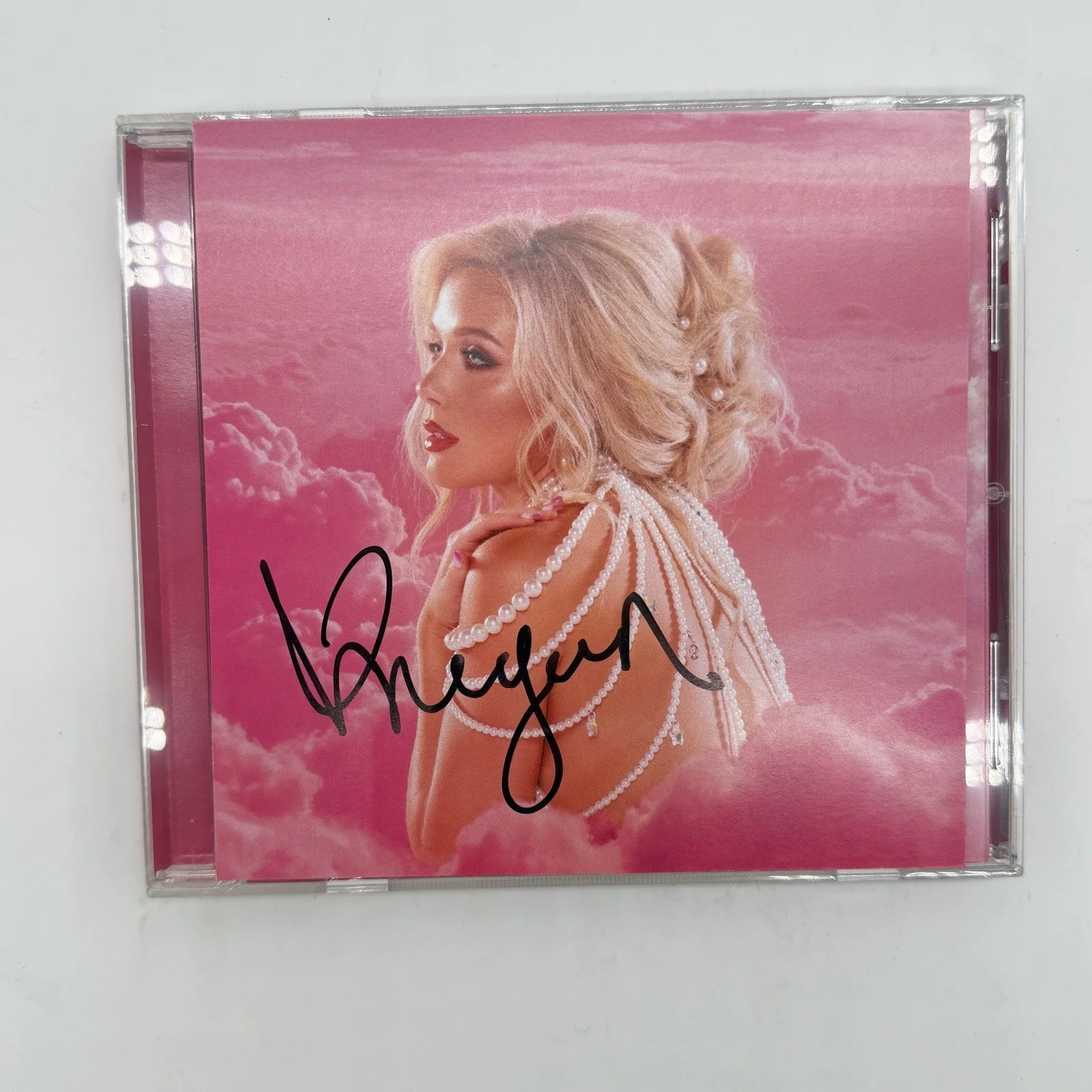 Megan Moroney Signed Cloud 9 Insert & CD. Country Music Autograph, image 3
