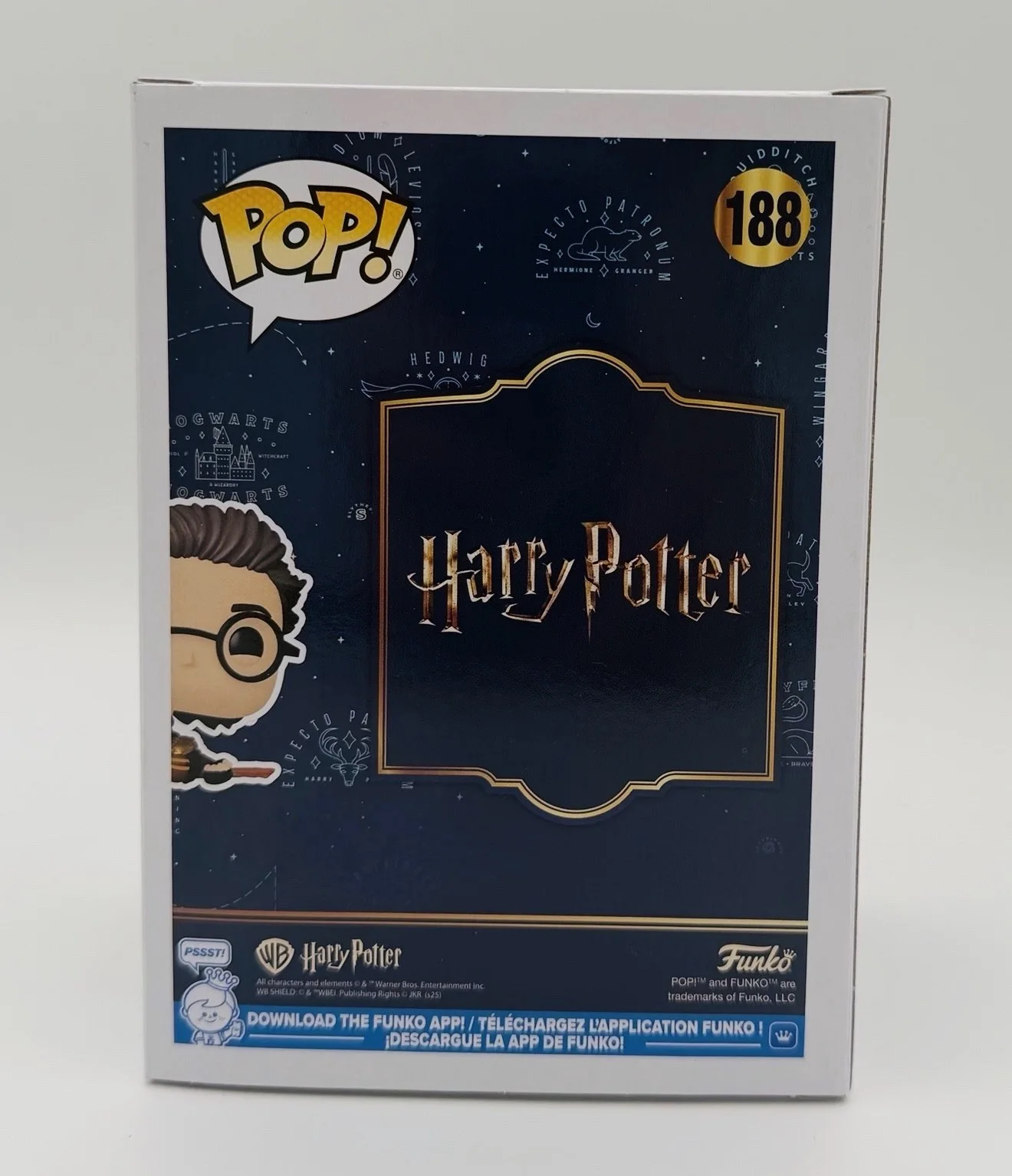 Daniel Radcliffe — DANIEL RADCLIFFE SIGNED HARRY POTTER QUIDDITCH FUNKO POP AUTOGRAPH + BECKETT, image 3