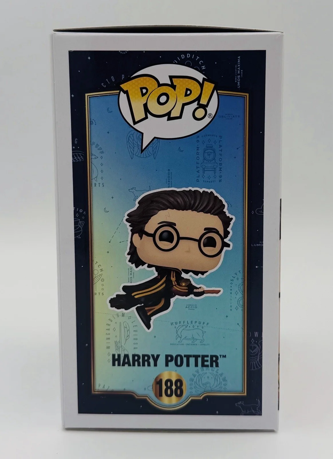 Daniel Radcliffe — DANIEL RADCLIFFE SIGNED HARRY POTTER QUIDDITCH FUNKO POP AUTOGRAPH + BECKETT, image 4