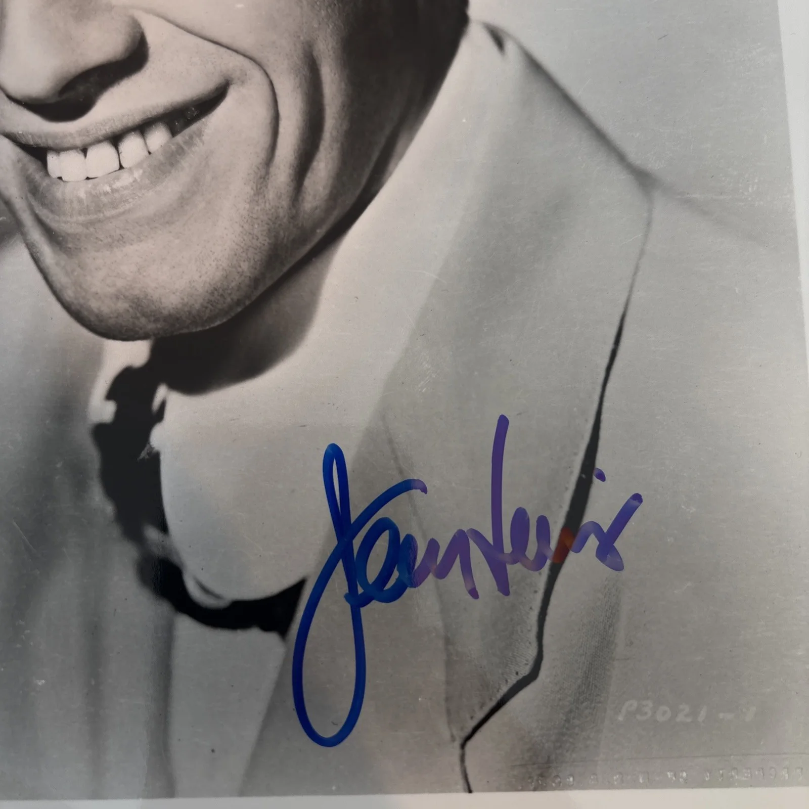 Jerry Lewis Signed/Autographed B/W Photo Comedian, image 2
