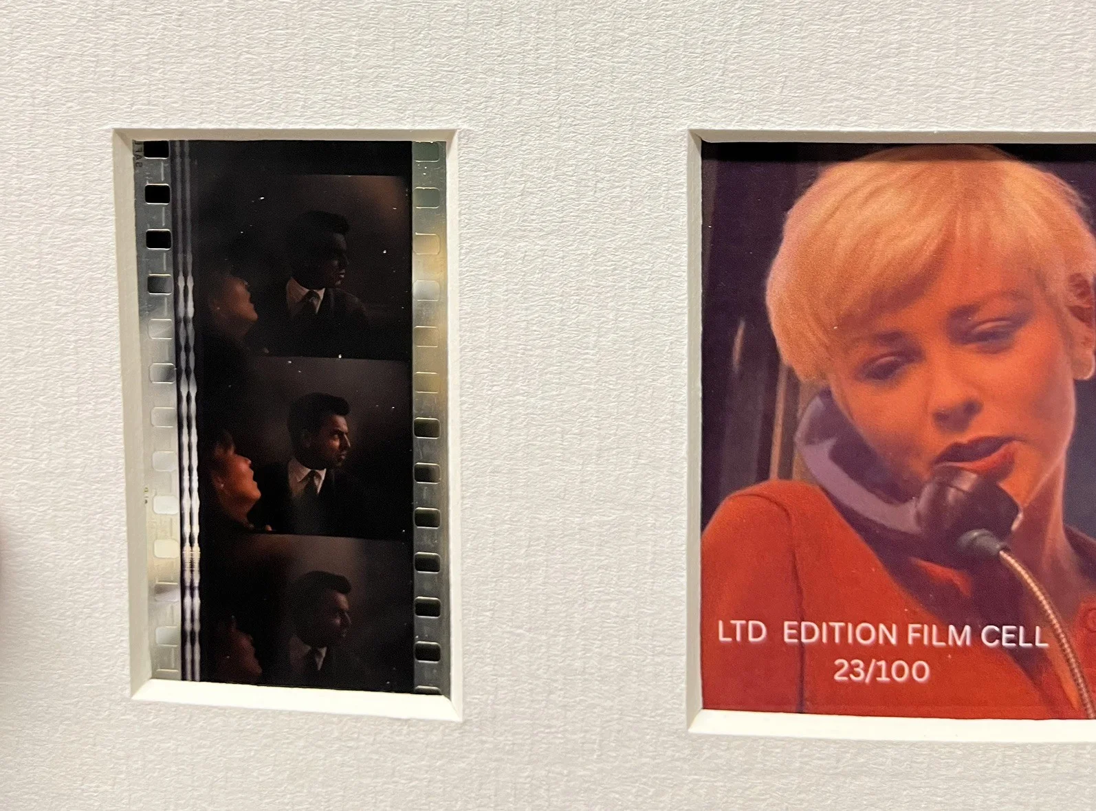 TWIN PEAKS. Fire Walk with. Me. 35mm Film Cell Mounted Display, изображение 4