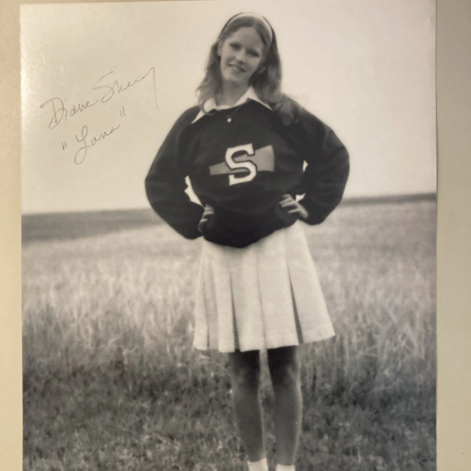 Diane Sherry added Lana Superman Signed 8x10 Glossy With/COA /Rare, изображение 2