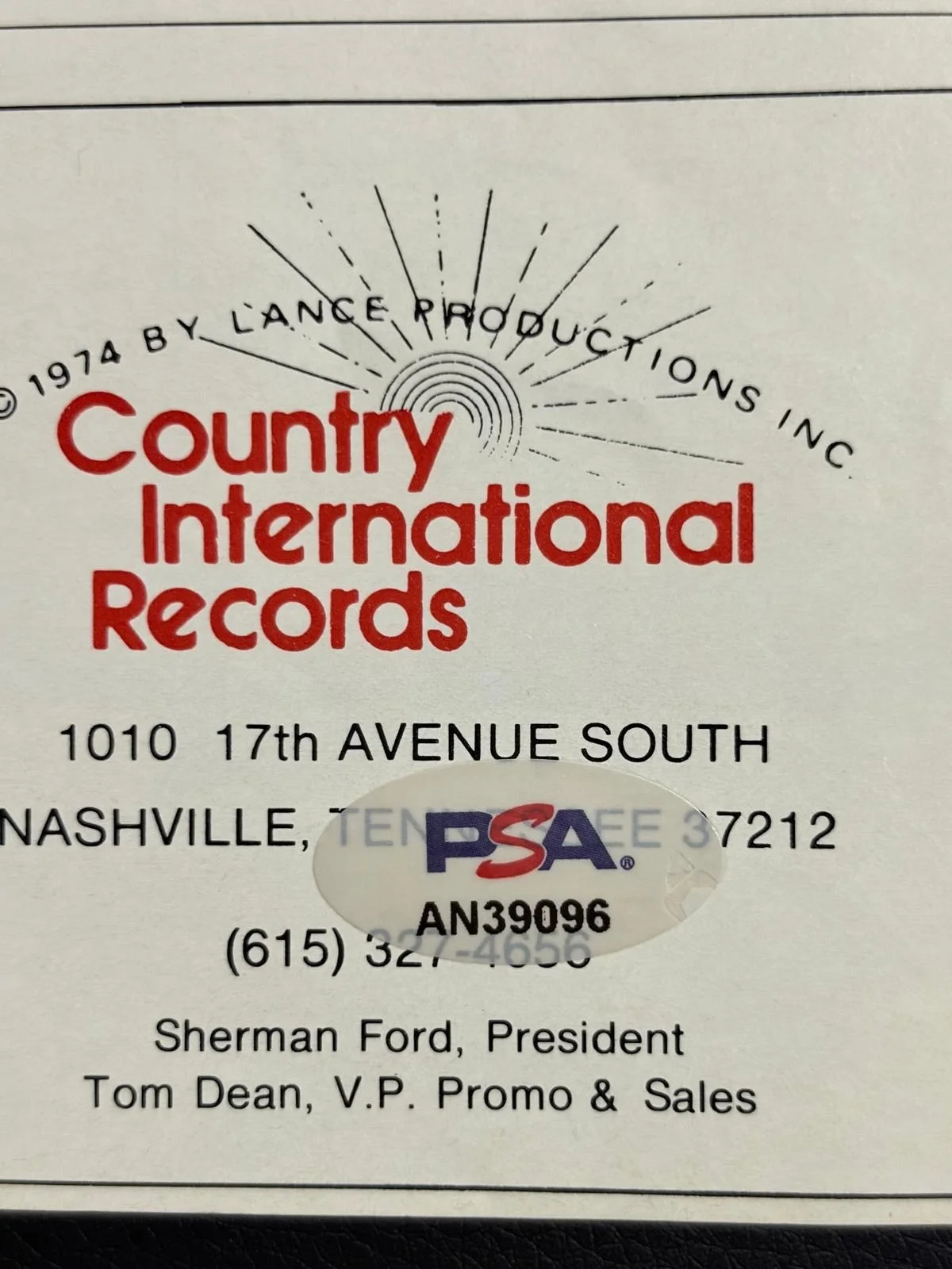 George Strait — GEORGE STRAIT SIGNED AUTOGRAPHED 11X14 MAGAZINE PAGE BILLBOARD CHART PSA F, изображение 3