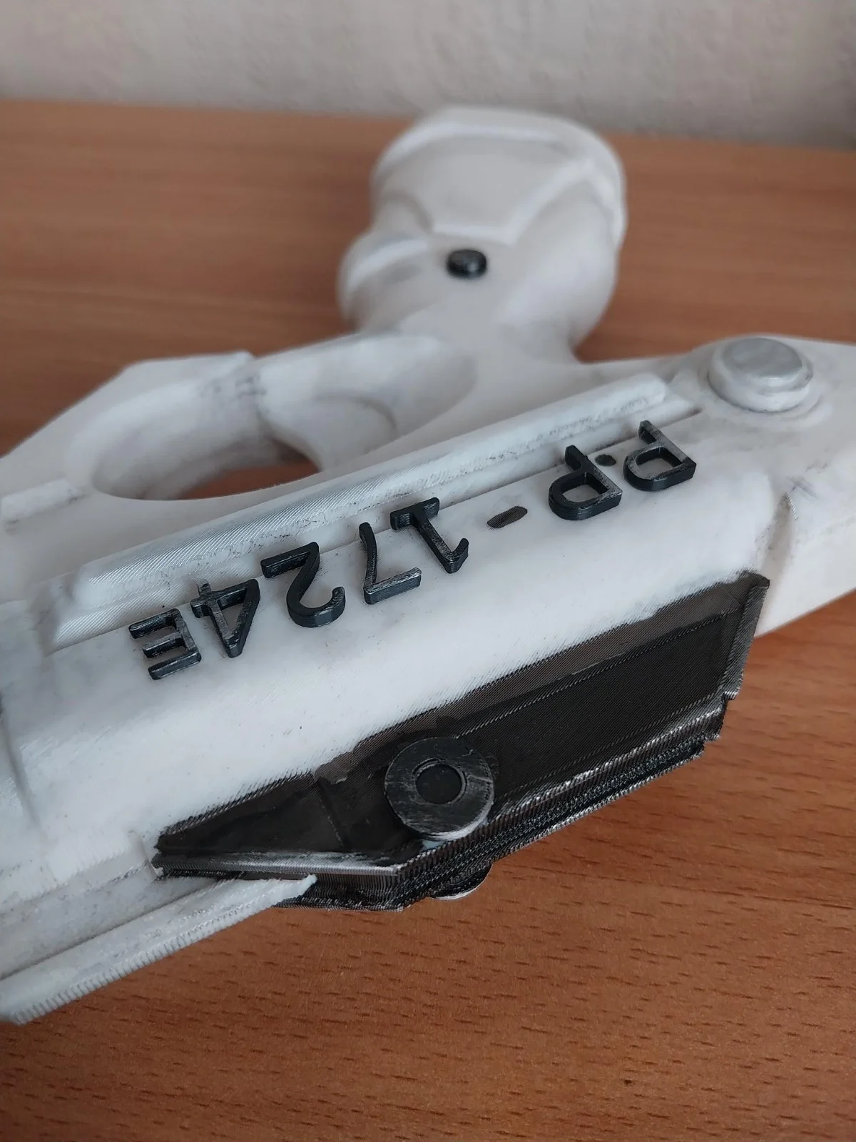 River Song's 3d Printed Alpha Meson Blaster Fully Assembled Weathered, Painted., image 4