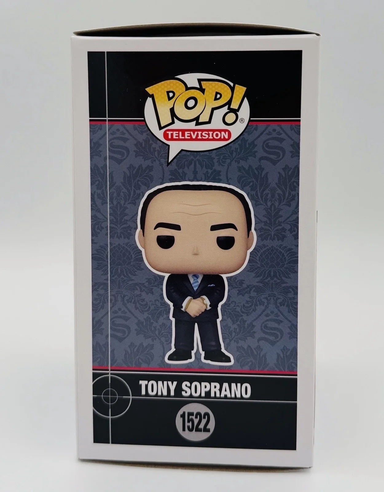David Chase — DAVID CHASE SOPRANOS CREATOR SIGNED TONY SOPRANO FUNKO POP AUTOGRAPH + BECKETT, изображение 4