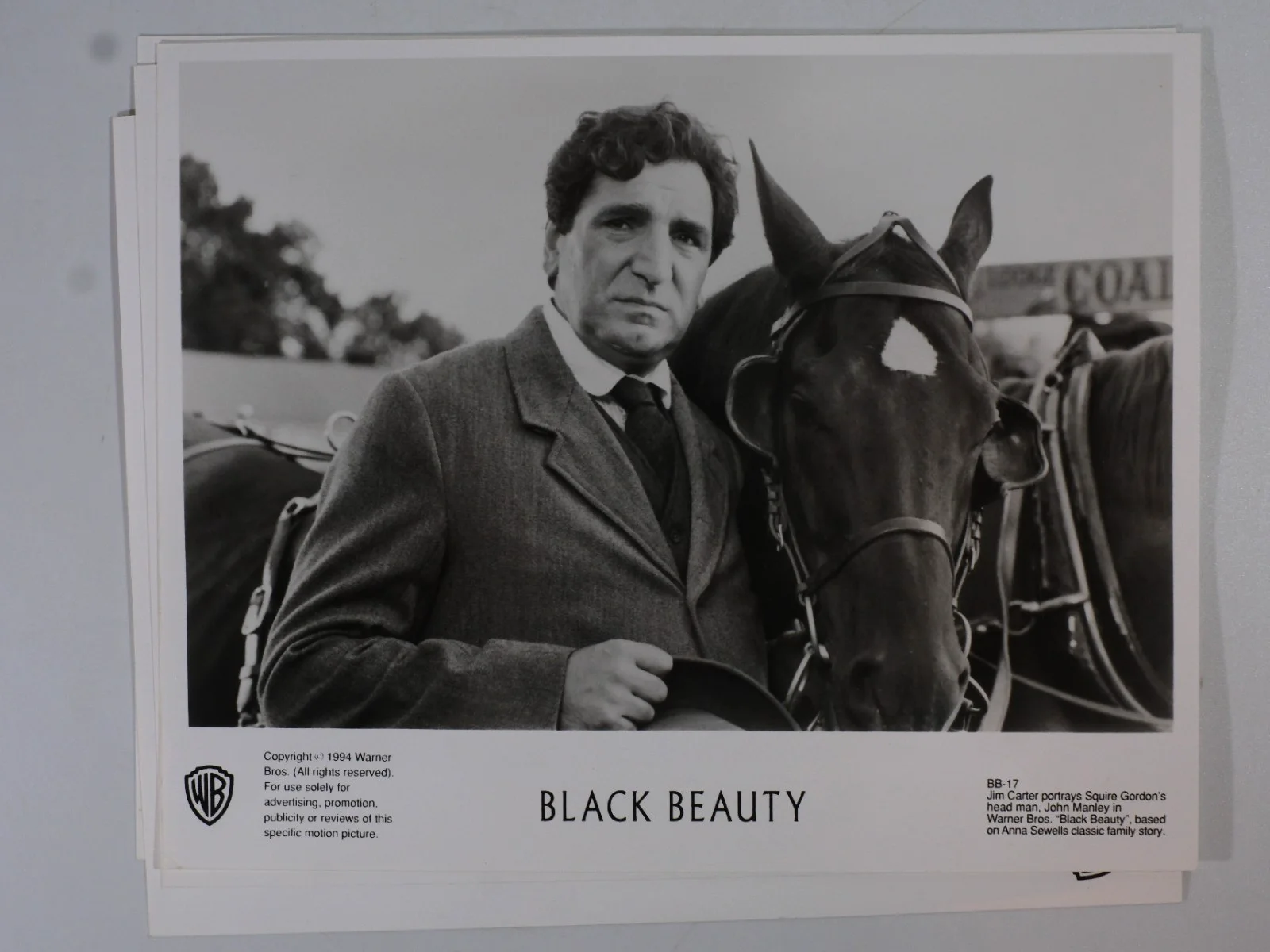 Black Beauty 1971 Lobby Cards Mark Lester Tigon Slezak x4, изображение 2
