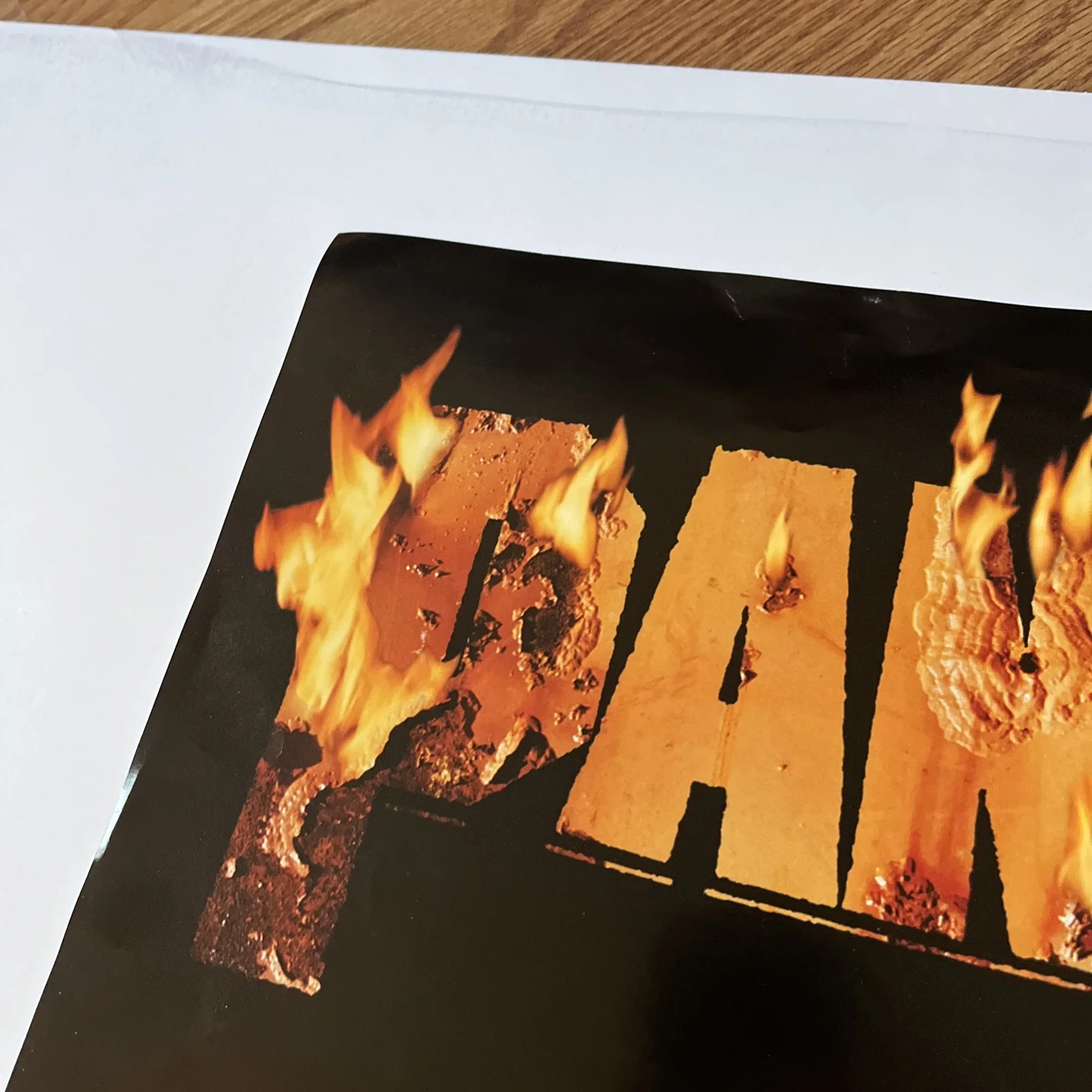 Pantera Reinventing The Steel Vintage Original Y2K Poster, image 2