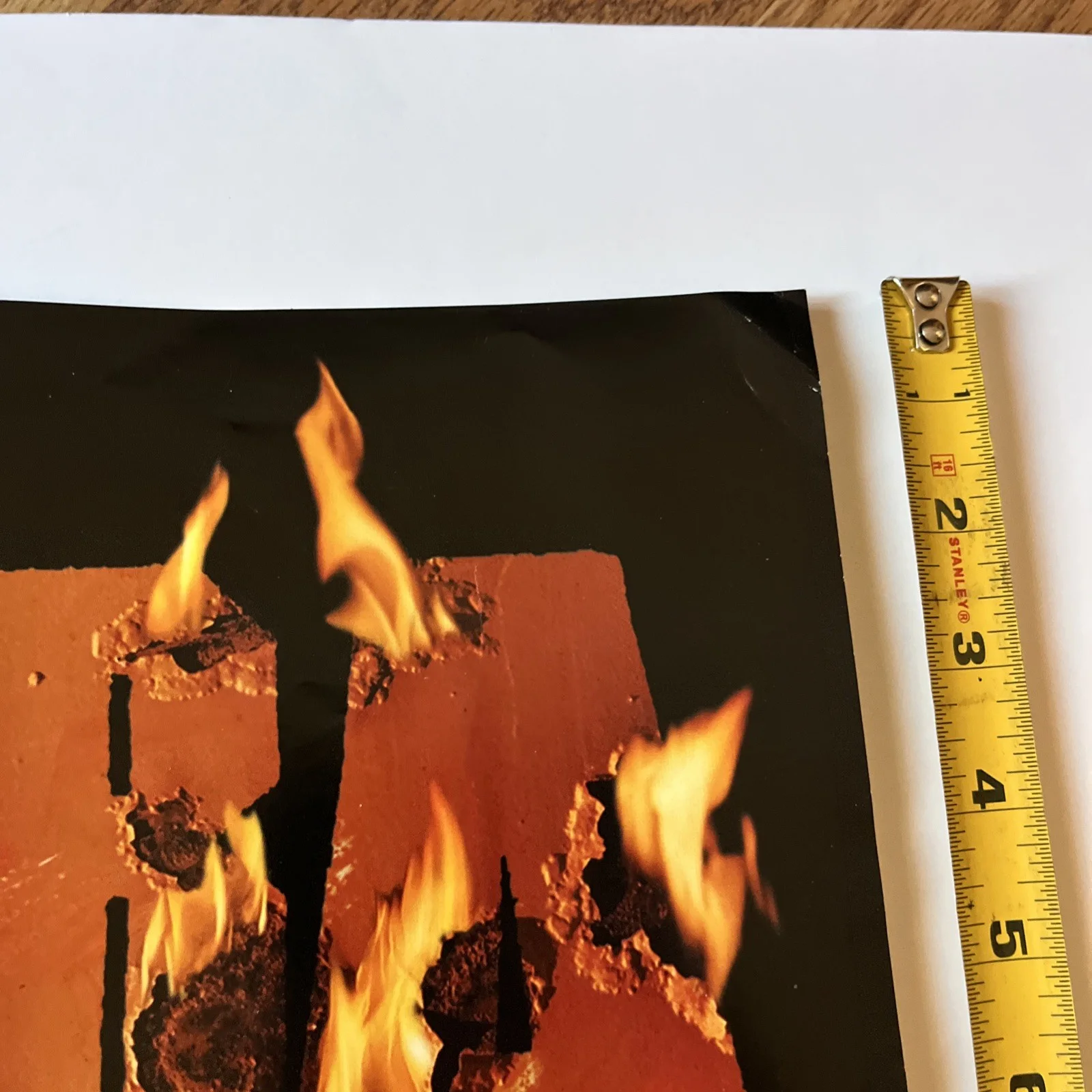Pantera Reinventing The Steel Vintage Original Y2K Poster, image 4