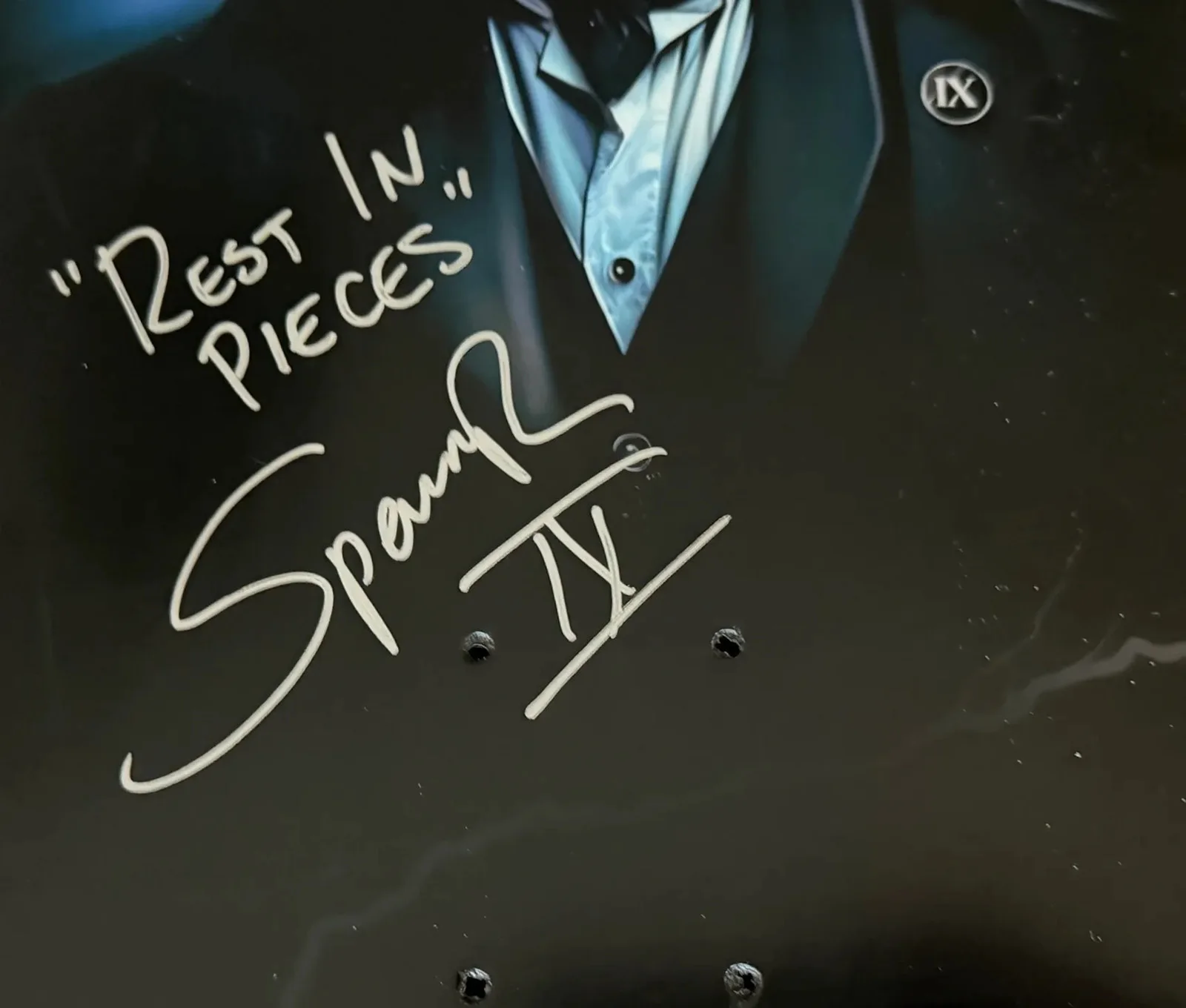 Spencer Charnas — Spencer Charnas signed Skate Deck KOD Tour Ice Nine Kills Beckett Authentication, image 3