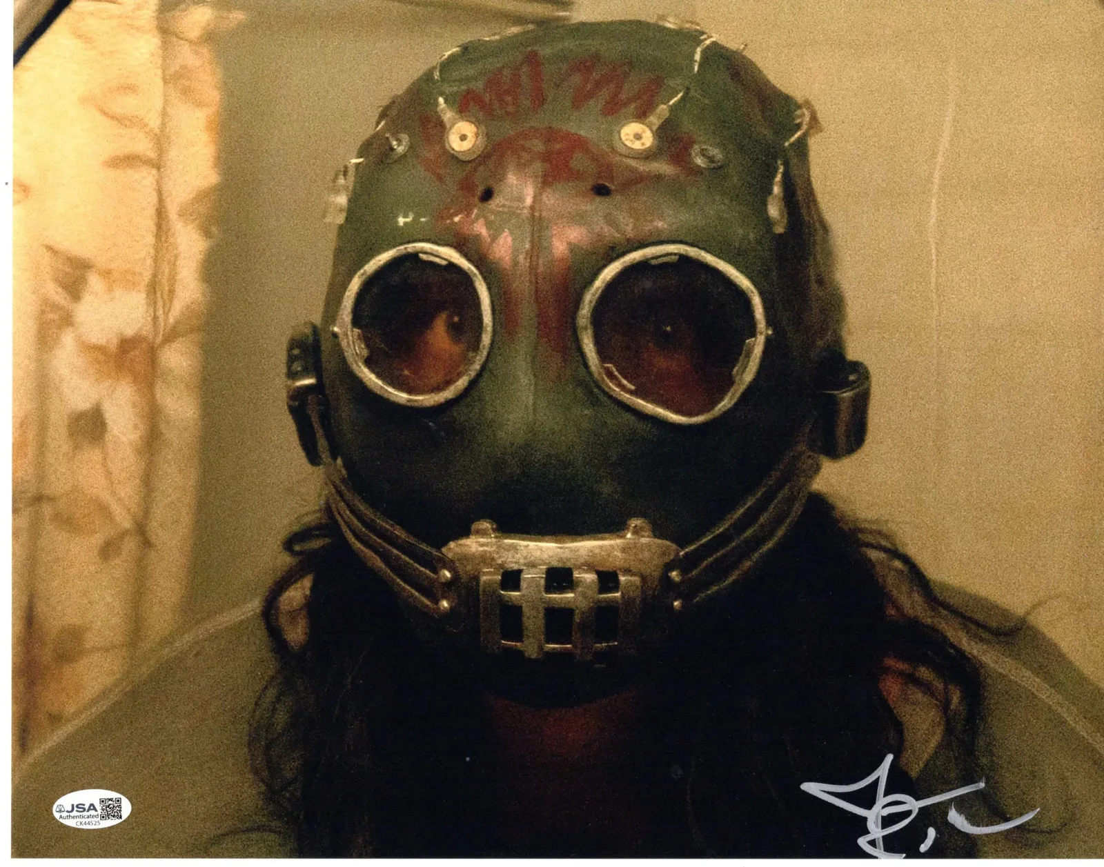James Preston Rogers — James Preston Rogers signed 11x14 Photo Psycho Killer JSA Authentication
