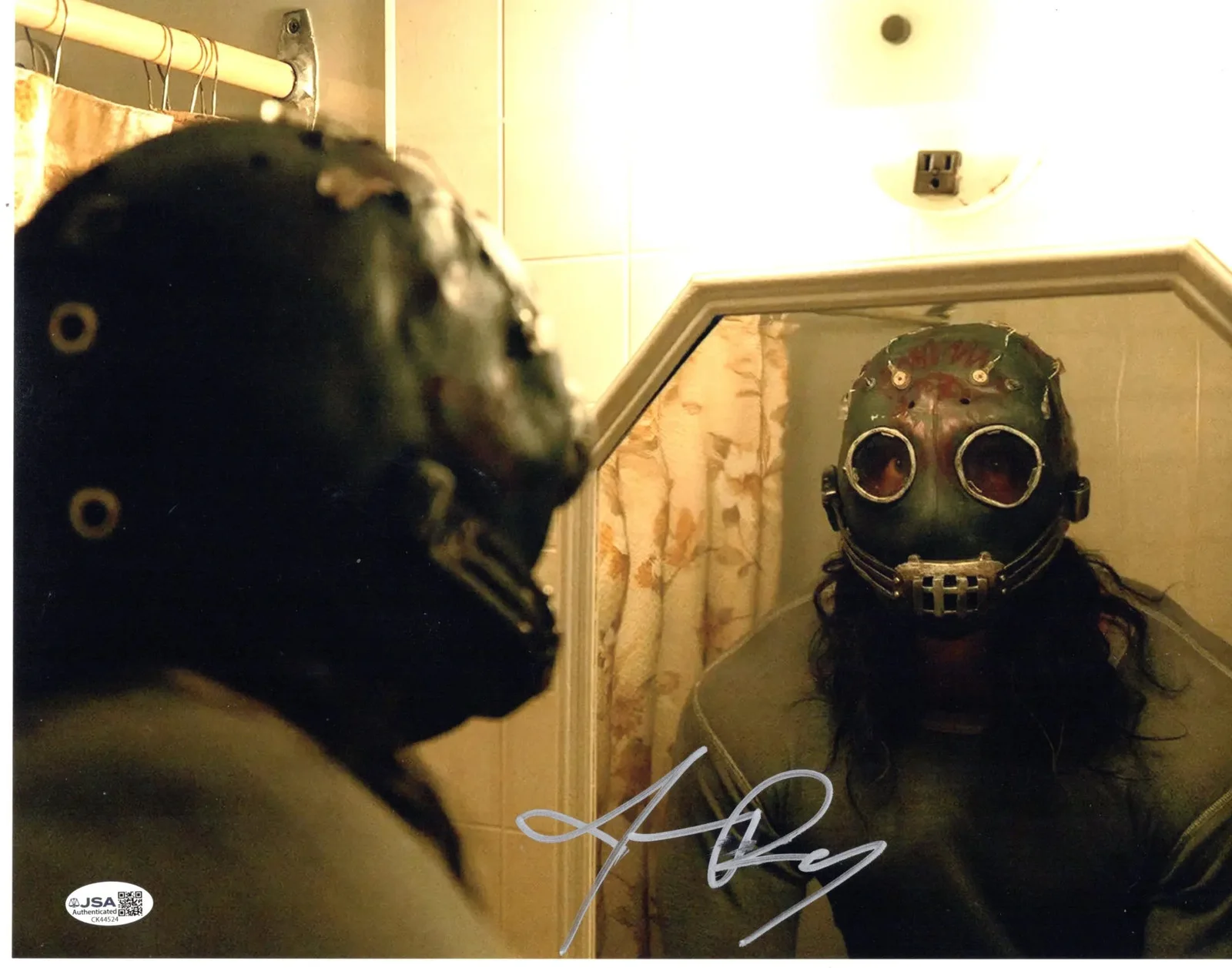 James Preston Rogers — James Preston Rogers signed 11x14 Photo Psycho Killer JSA Authentication