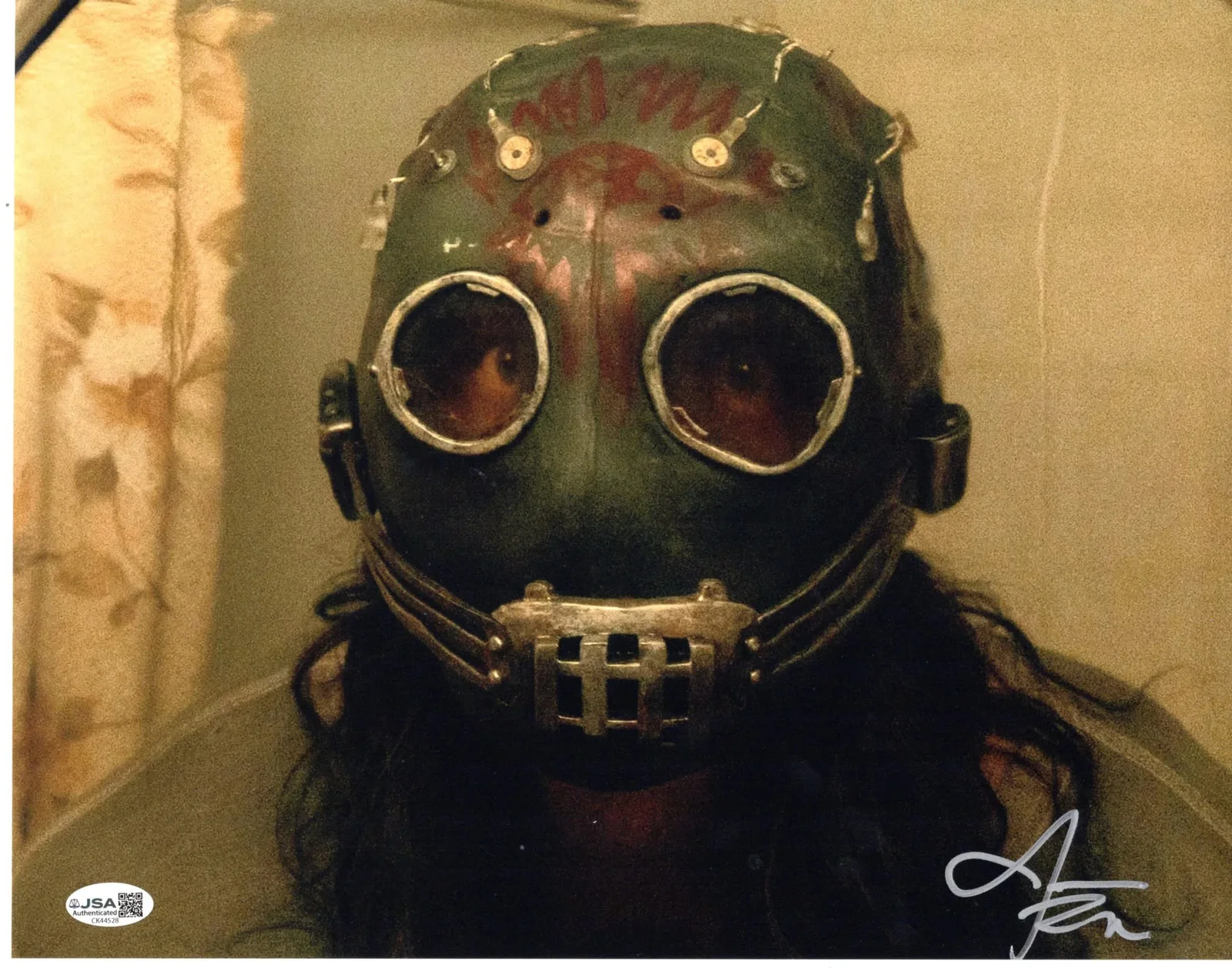 James Preston Rogers — James Preston Rogers signed 11x14 Photo Psycho Killer JSA Authentication