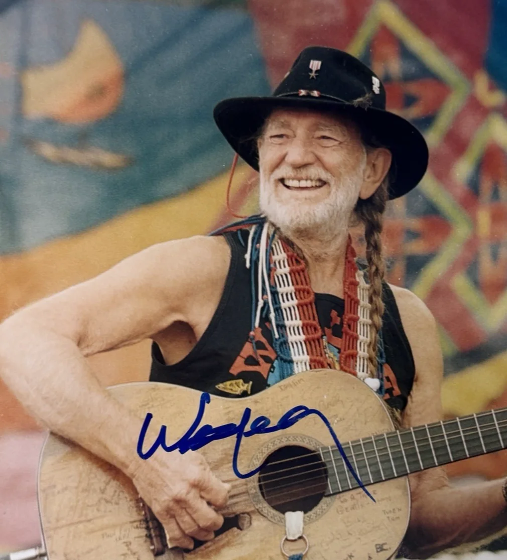 Willie Nelson Signed 8x10 Photo Autographed JSA Certified COA Outlaw Country, изображение 3