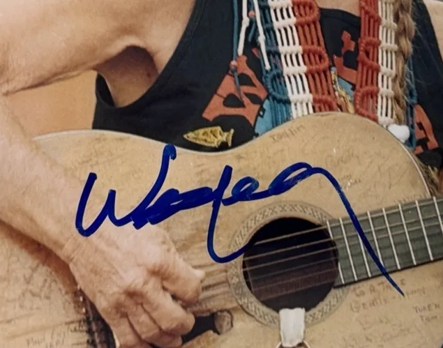 Willie Nelson Signed 8x10 Photo Autographed JSA Certified COA Outlaw Country, изображение 4