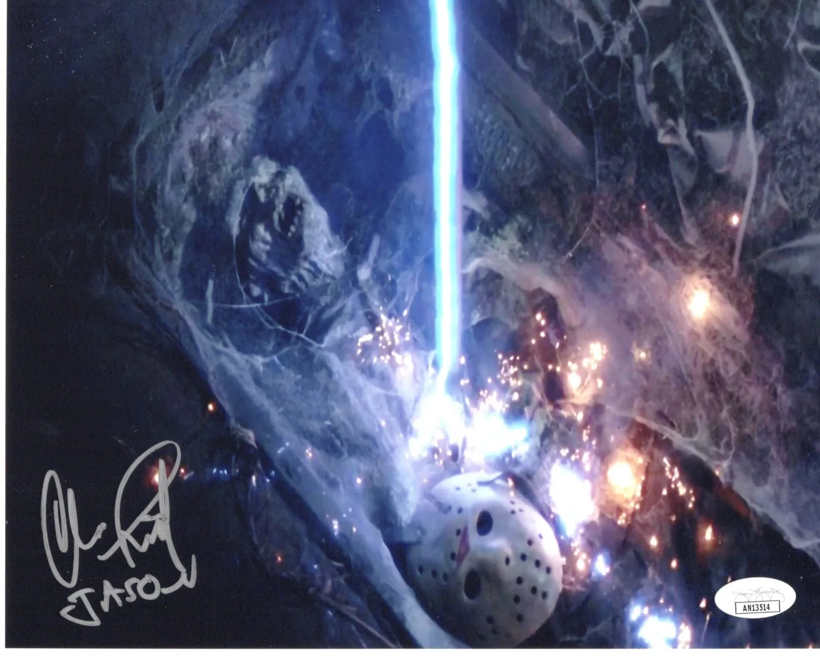 Christopher Swift — Christopher Chris Swift signed 8x10 Photo Jason Voorhees Friday the 13th VI JSA