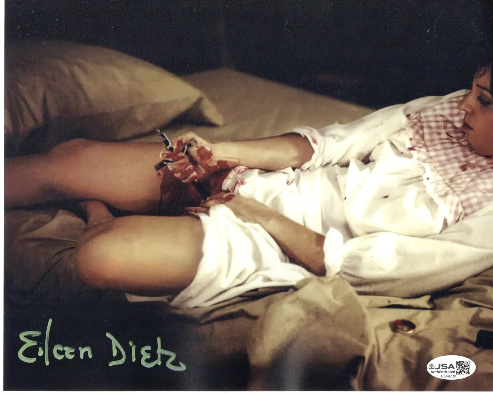 Eileen Dietz — Eileen Dietz signed 8x10 Photo Regan MacNeil The Exorcist JSA
