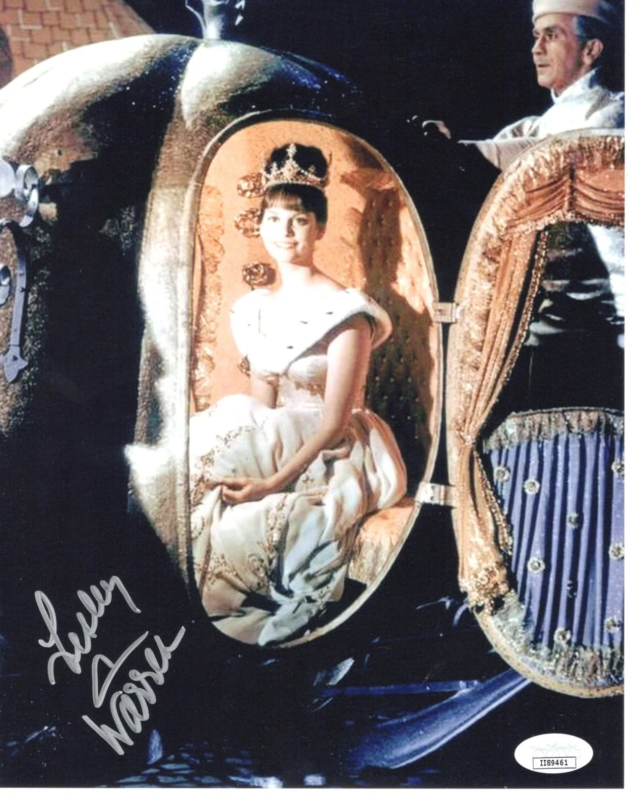 Lesley Ann Warren — Lesley Ann Warren signed 8x10 Photo Cinderella JSA Authentication