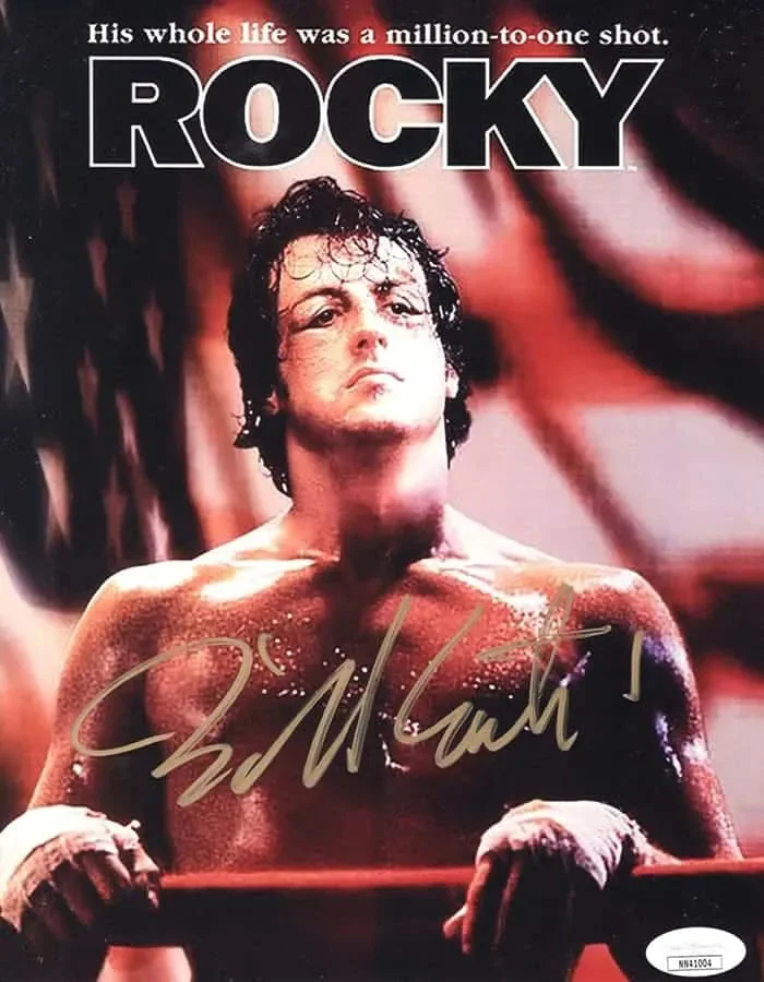 Bill Conti — Bill Conti signed 8x10 Photo Composer - Rocky JSA Authentication