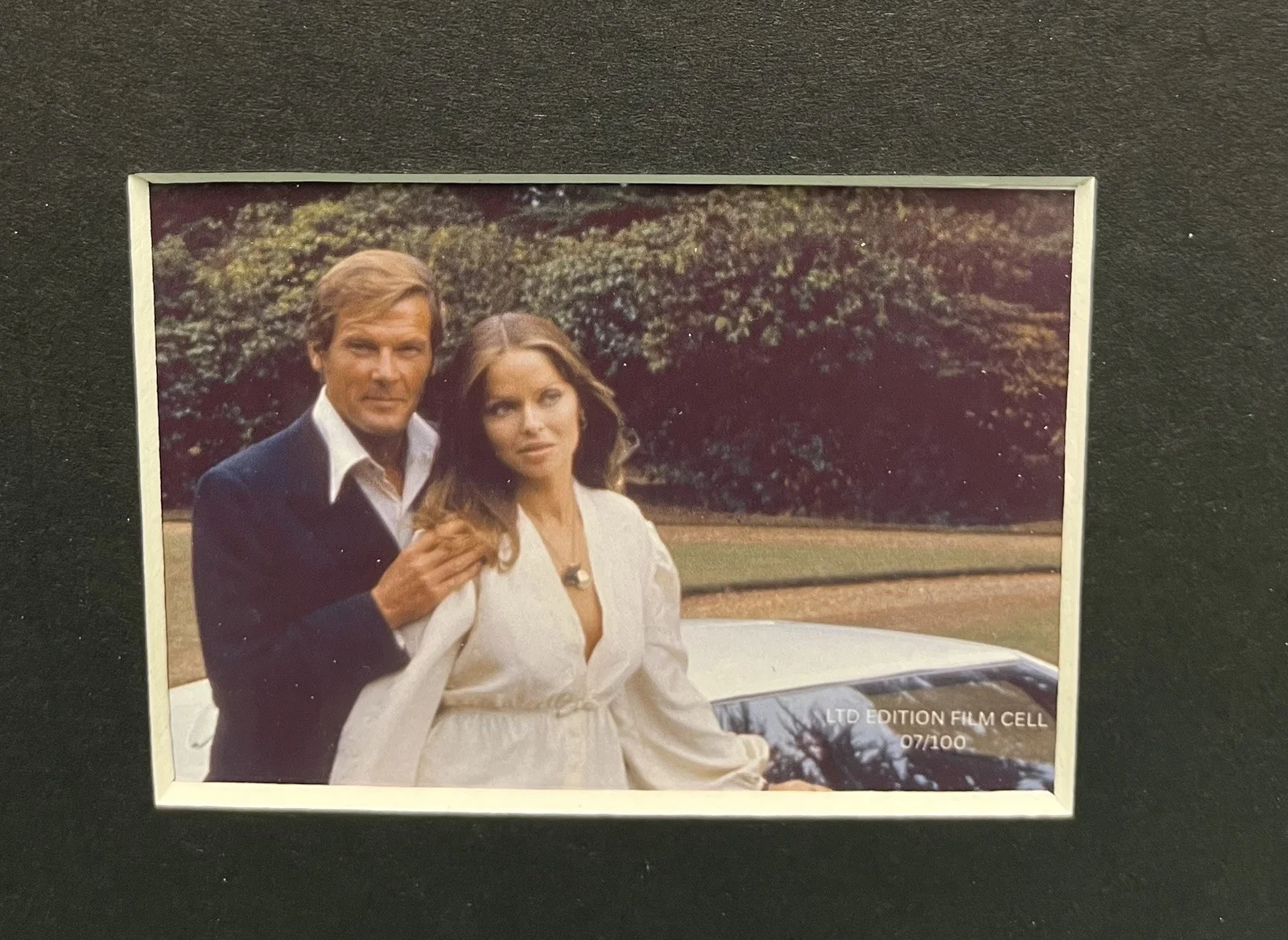 007 JAMES BOND. LIVE AND LET DIE. 35mm Film Cell Mounted Display, image 2