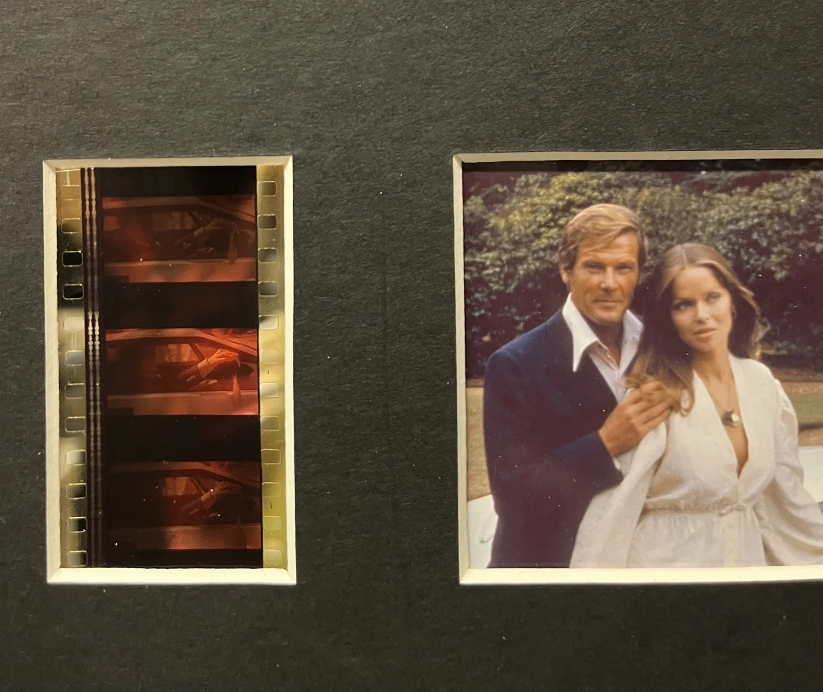 007 JAMES BOND. LIVE AND LET DIE. 35mm Film Cell Mounted Display, image 4