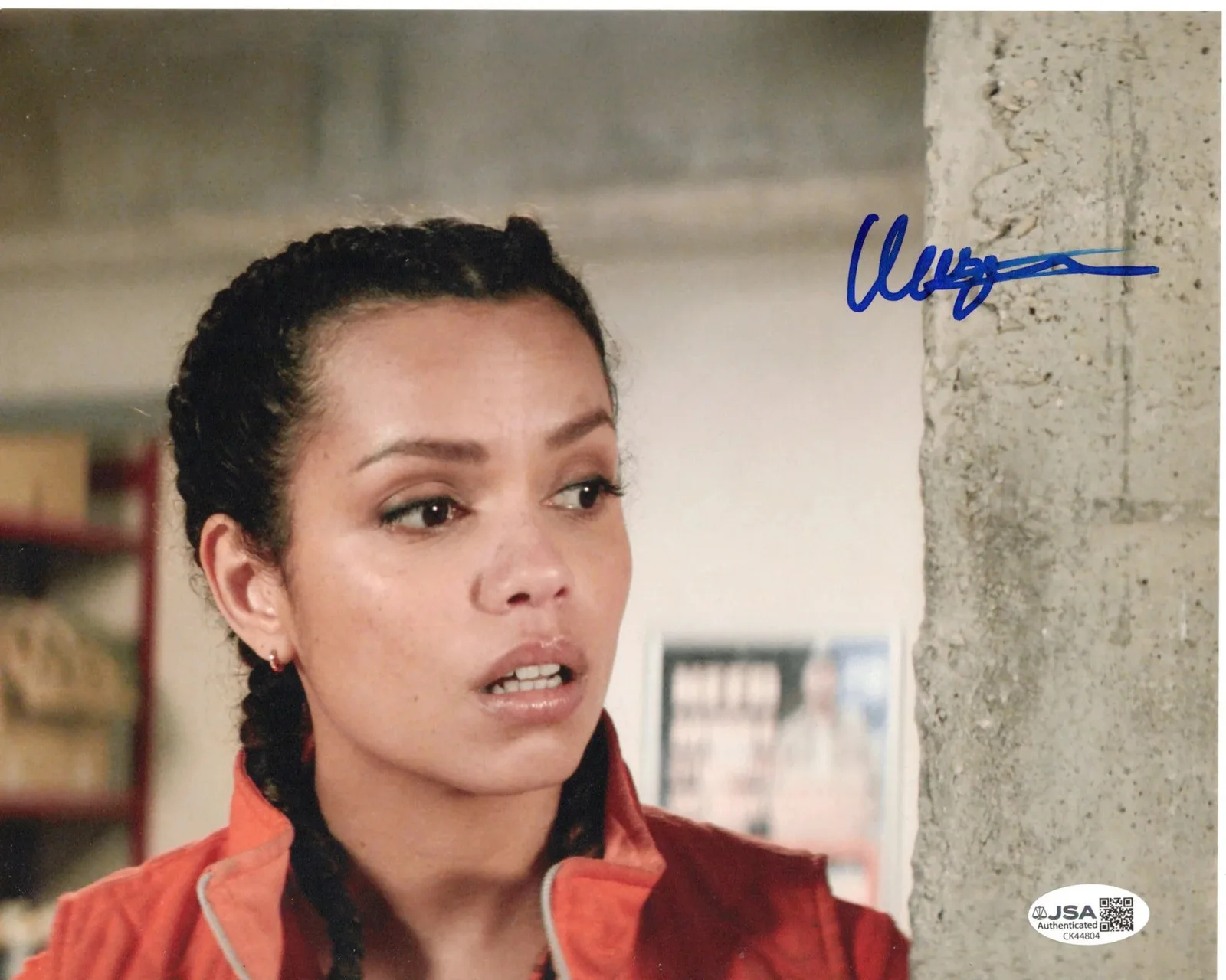 Georgina Campbell — Georgina Campbell signed 8x10 Photo Naomi Williams Cold Storage JSA