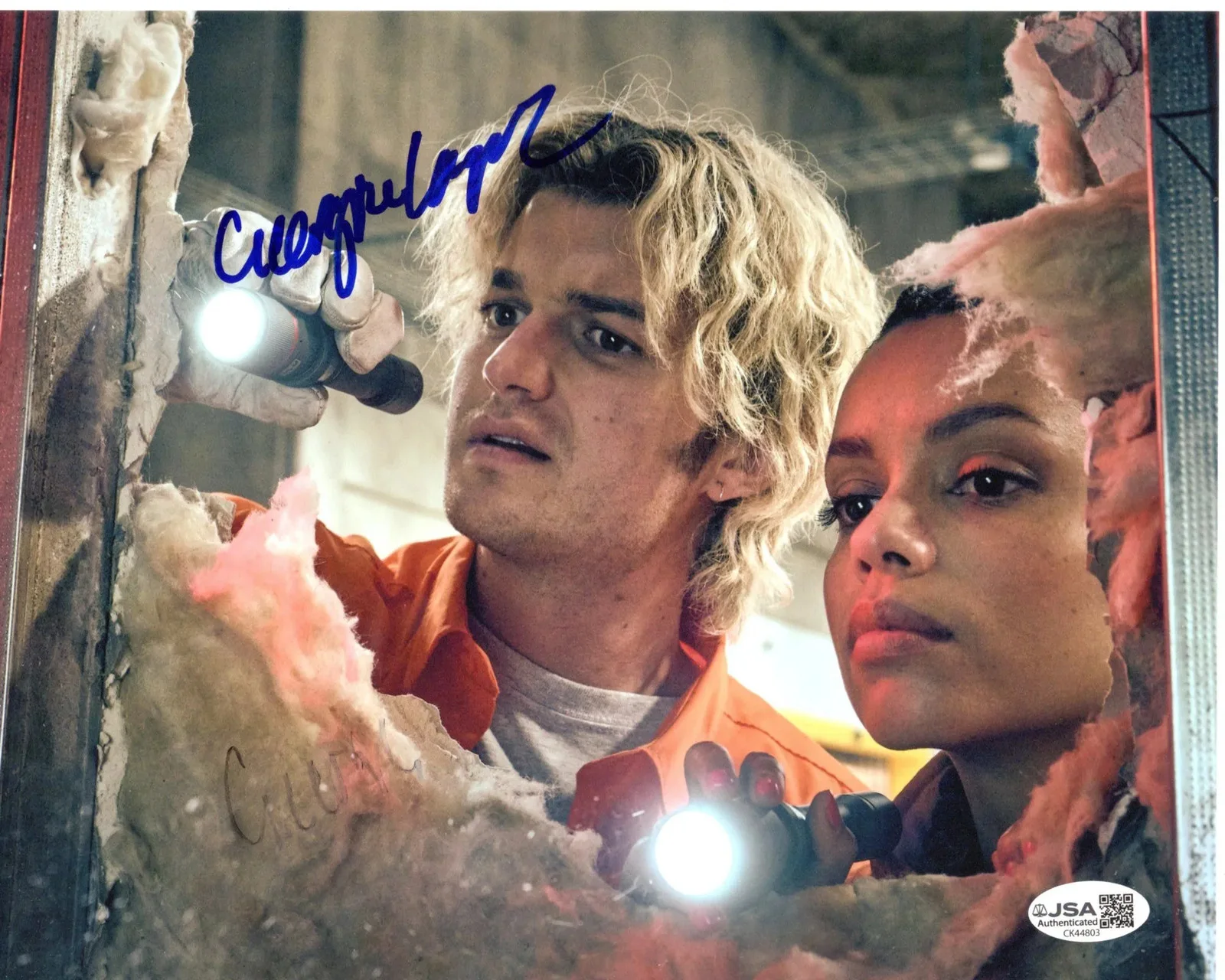 Georgina Campbell — Georgina Campbell signed 8x10 Photo Naomi Williams Cold Storage JSA