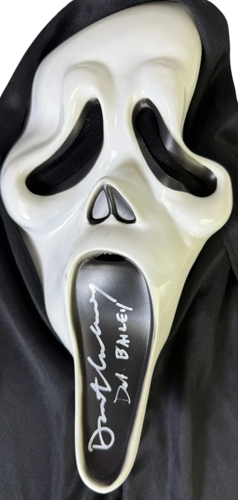 Dermot Mulroney — Dermot Mulroney Signed Ghostface Detective Bailey Scream VI JSA COA, image 2
