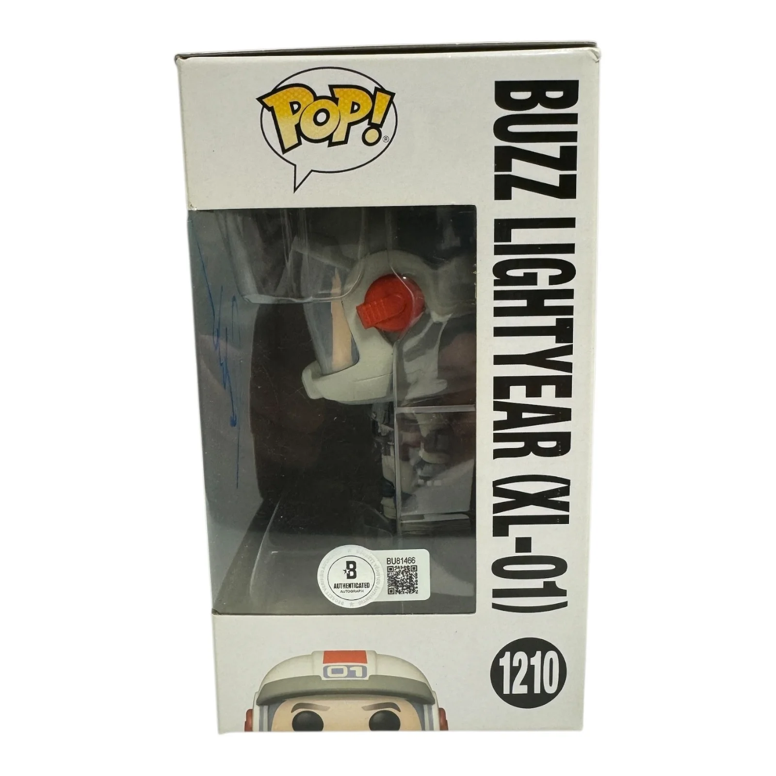 Patrick Warburton — Patrick Warburton Signed Autograph Lightyear Funko Pop 1210 Beckett BAS Buzz, image 2