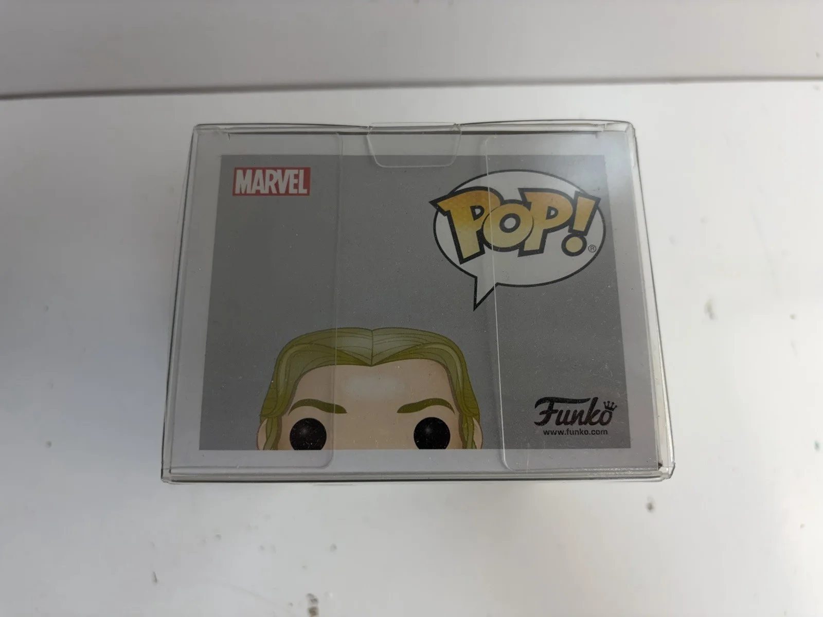 Chris Hemseworth — Signed Funko Pop #69 - THOR - Avengers Age OF Ultron - Chris Hemsworth, image 2