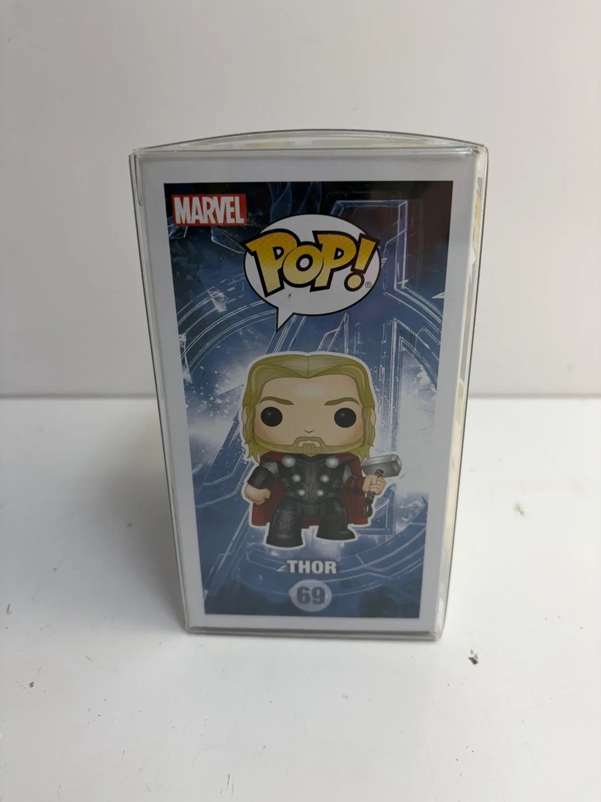 Chris Hemseworth — Signed Funko Pop #69 - THOR - Avengers Age OF Ultron - Chris Hemsworth, image 5