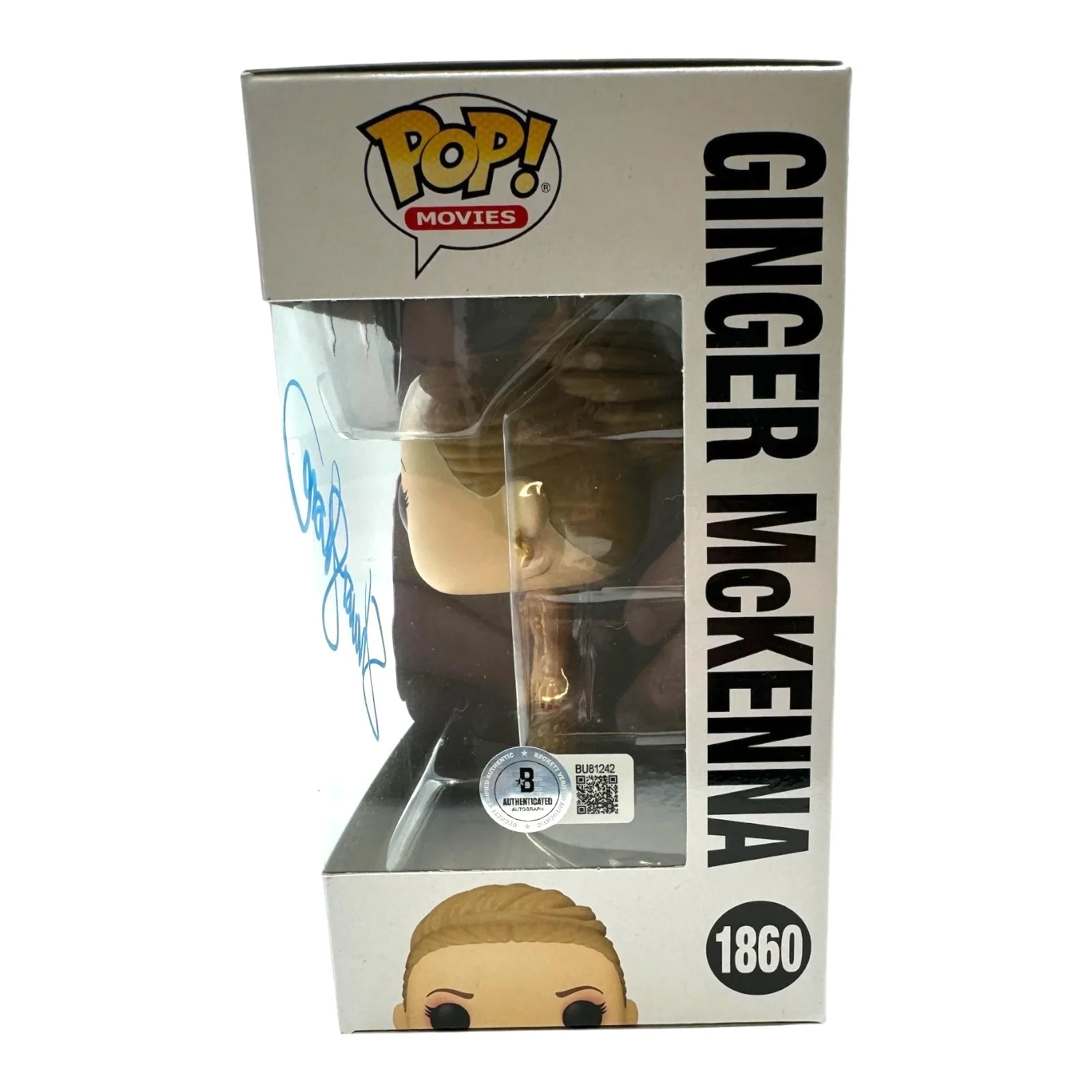 Sharon Stone — Sharon Stone Signed Autograph Casino Funko Pop 1860 Beckett BAS Ginger McKenna, image 2
