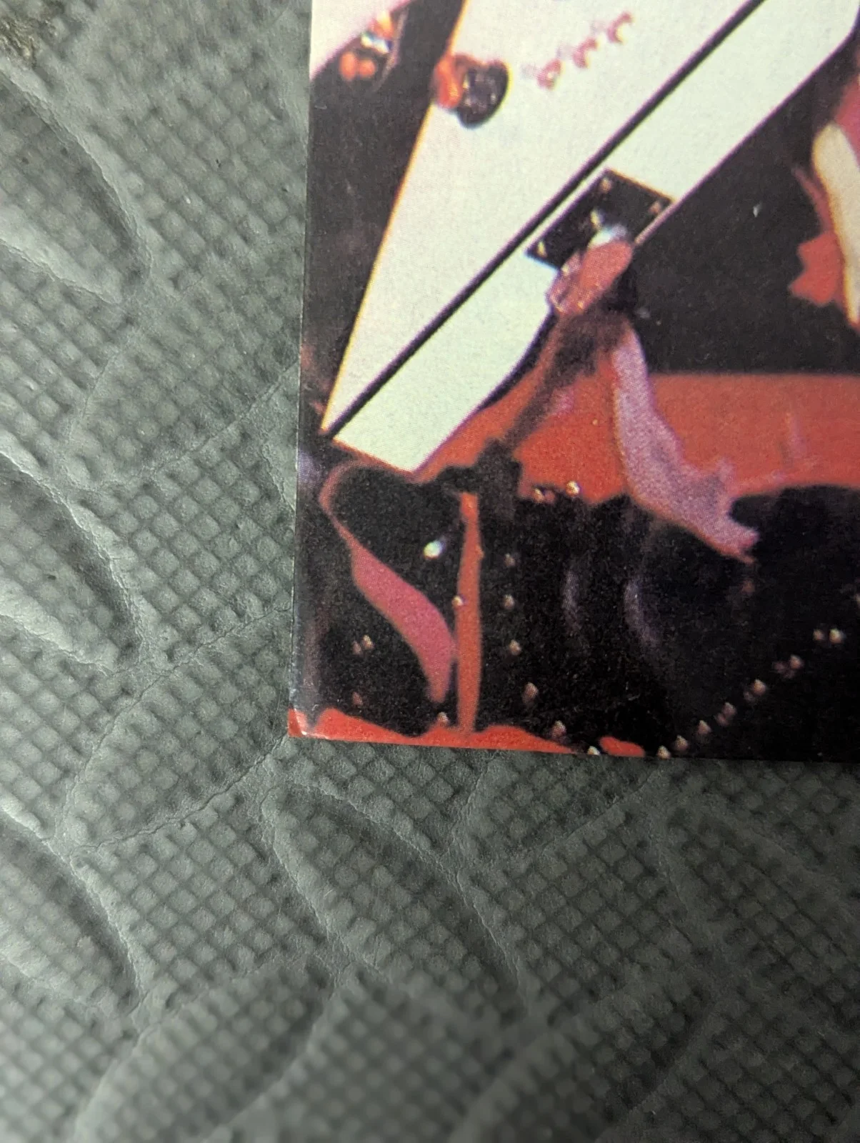 Motley Crue Nikki Sixx Vince Neil 8 x 10 Concert Photo Circa 1980's, изображение 4