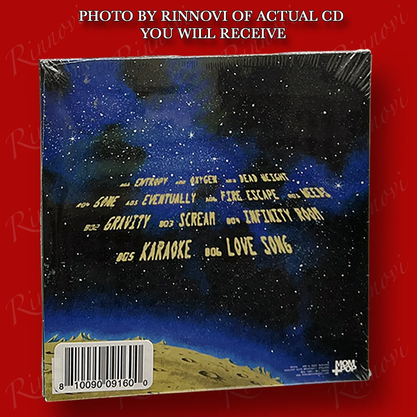Lili Trifilio Beach Bunny, Jon Alvarado, Anthony Vaccaro, Matt — Emotional Creature SIGNED CD Beach Bunny ( 2022, CD ) BRAND NEW SEALED, изображение 3