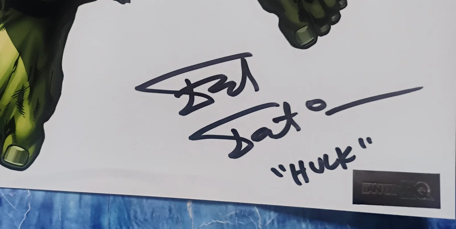 Fred Tatasciore Hand Signed Autograph 8x10 Photo COA Hulk NO US TARIFF, изображение 3