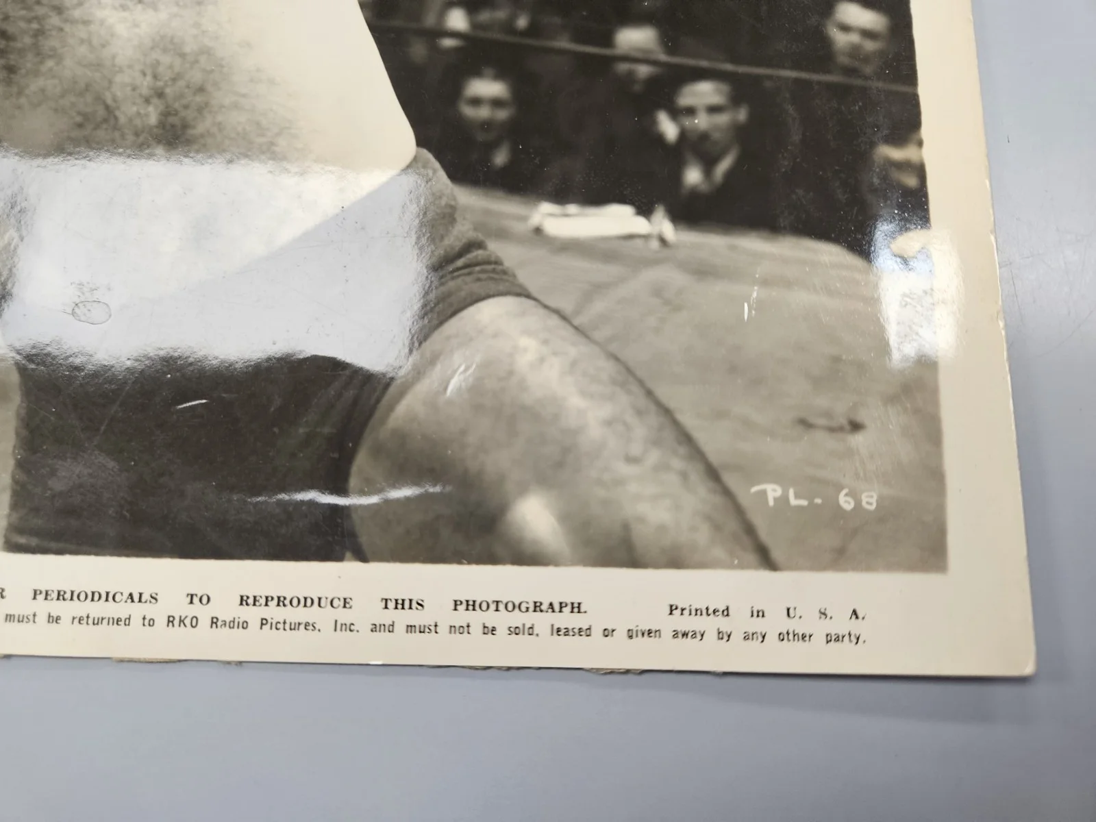 George O'Brien — Park Avenue Logger 8x10 Photo Signed By George O'Brien (1937, RKO Pictures) WWF, изображение 5
