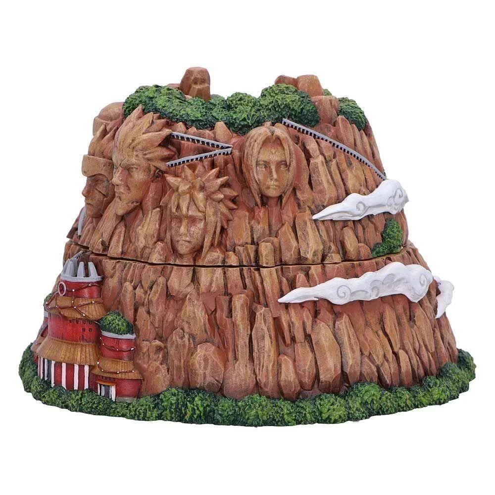 Naruto Hokage Rock Trinket Box 12cm by Nemesis Now, image 2