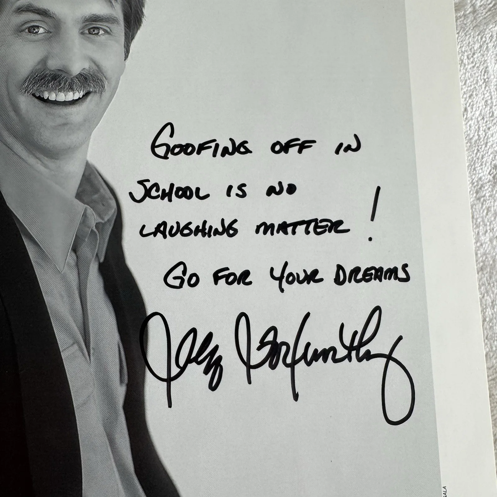 Jeff Foxworthy — Jeff Foxworthy Signed Autographed 8x10 Photo Actor Comedian, изображение 2
