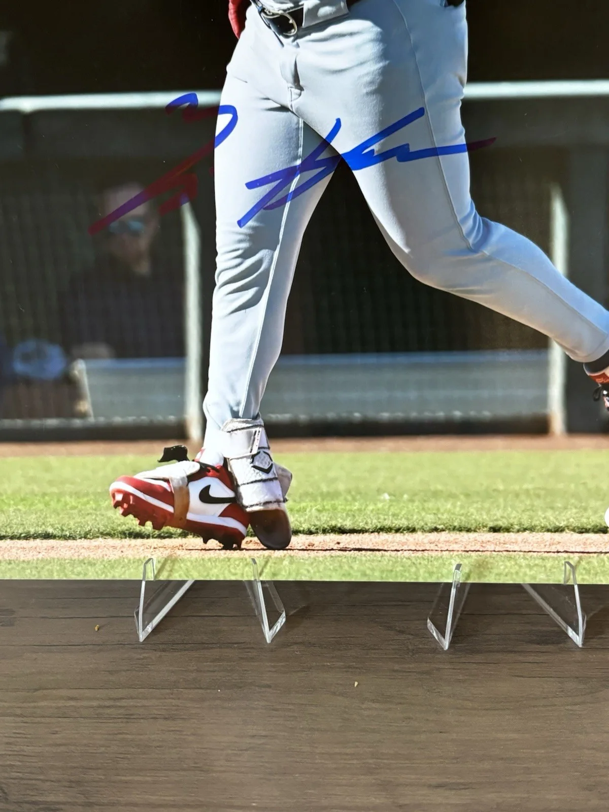 Zyhir Hope Autographed 8x10 Photo Los Angeles Dodgers Jsa Coa #CJ56615, изображение 3