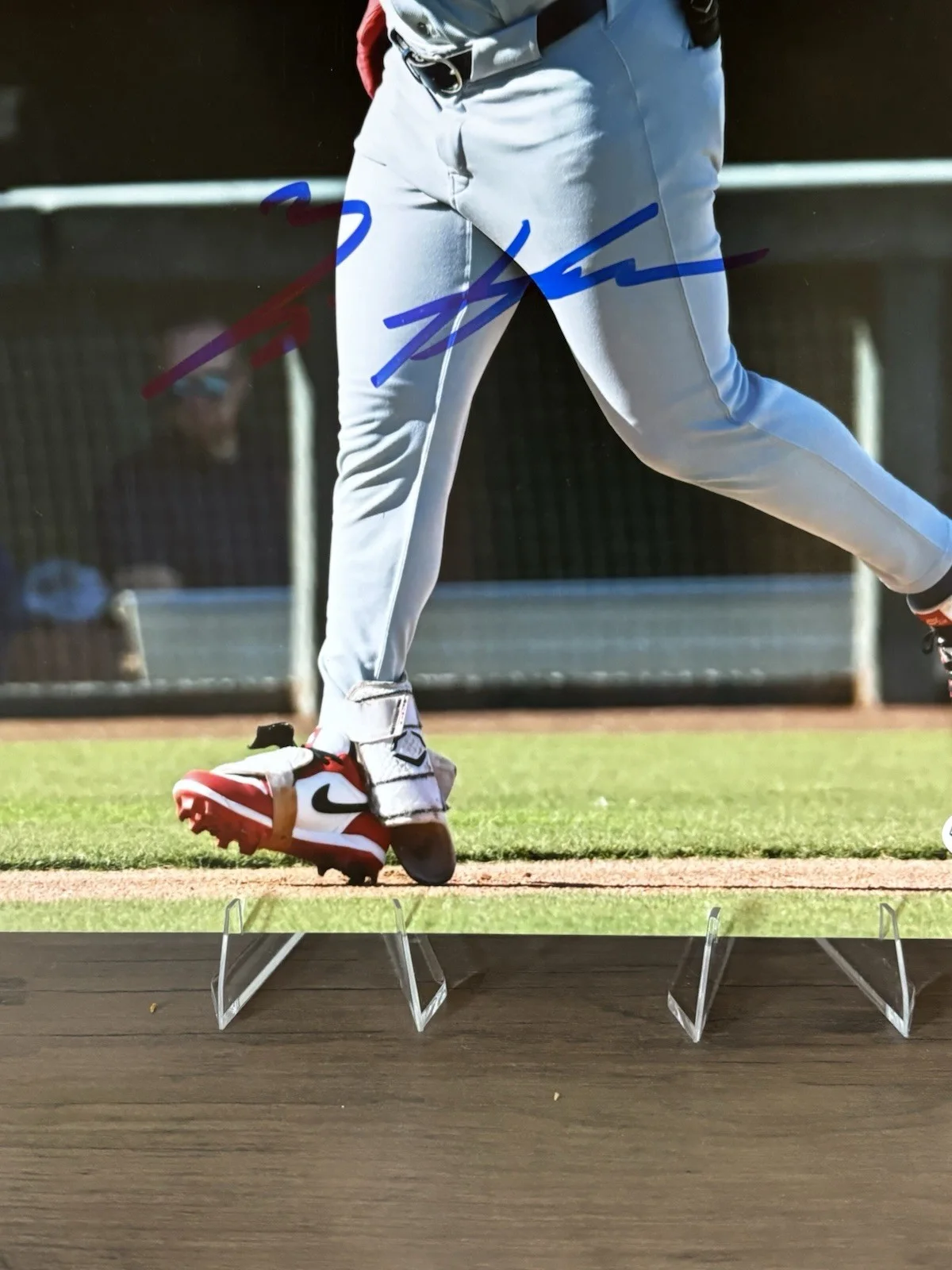 Zyhir Hope Autographed 8x10 Photo Los Angeles Dodgers Jsa Coa #CJ56615, изображение 4