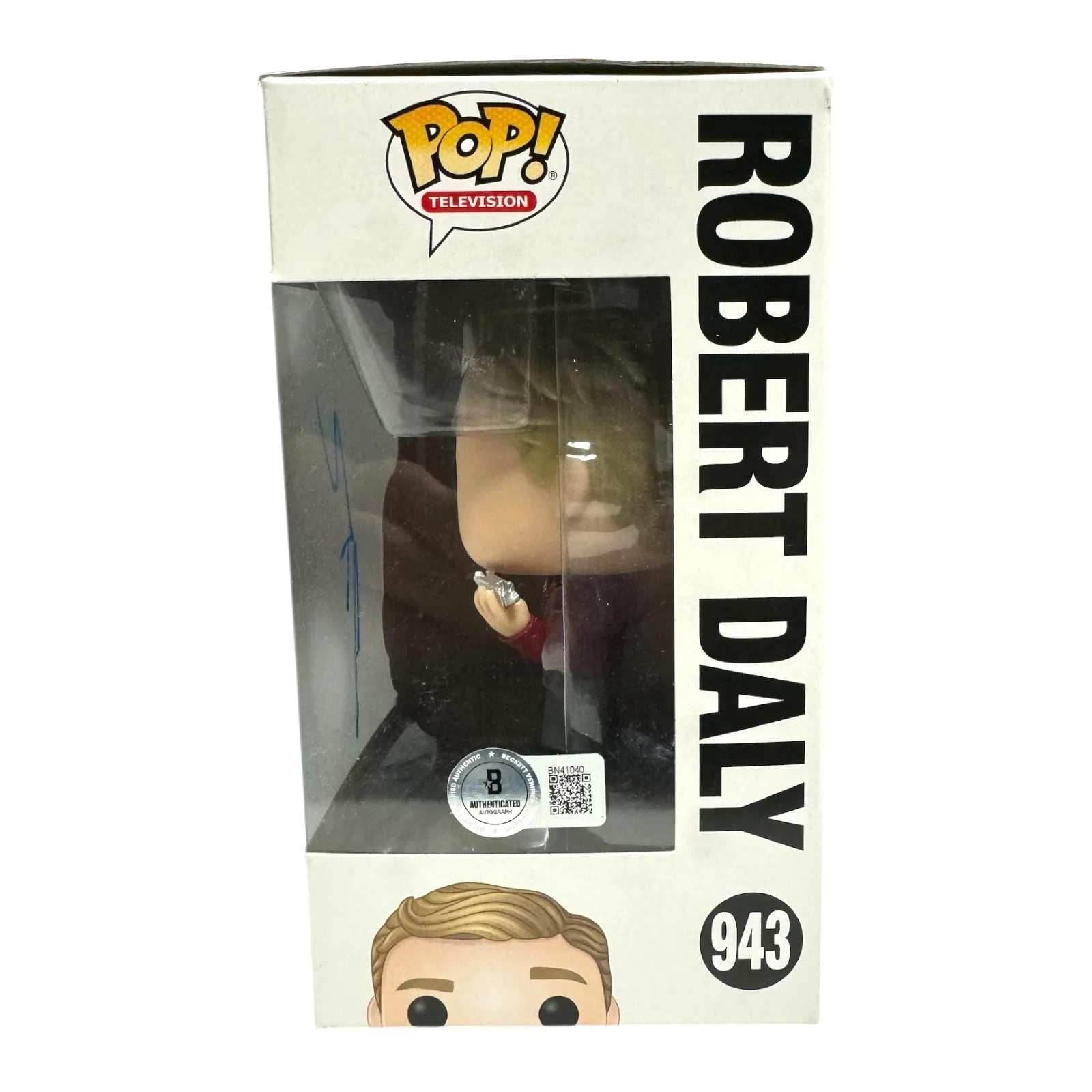 Jesse Plemons — Jesse Plemons Signed Autograph Black Mirror Funko Pop 943 BAS Beckett, изображение 2