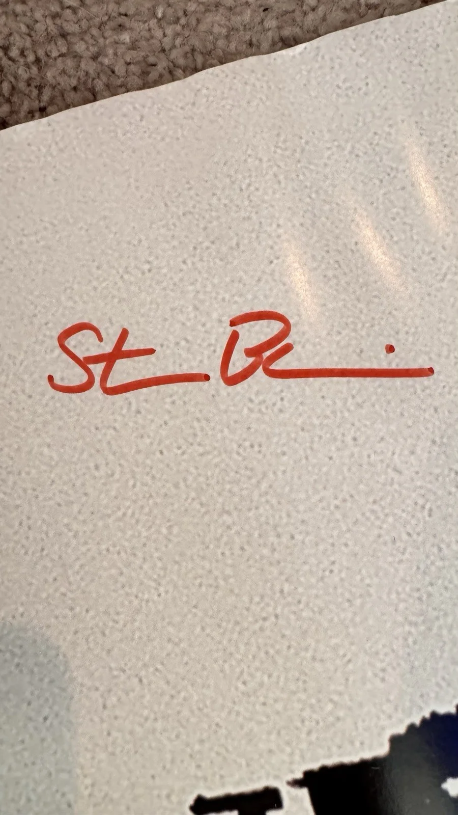 Tarantino, Buscemi, Keitel, Madsen, Roth, Penn, Tierney — Tarantino Reservoir Dogs CAST Signed 27x40 Poster – 7 Sigs - Buscemi, Keitel COA, изображение 3