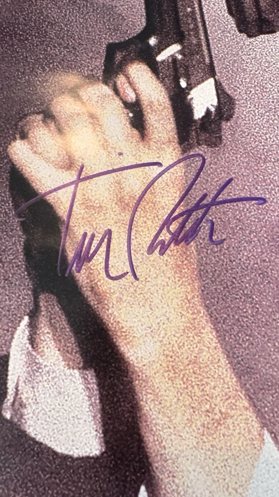 Tarantino, Buscemi, Keitel, Madsen, Roth, Penn, Tierney — Tarantino Reservoir Dogs CAST Signed 27x40 Poster – 7 Sigs - Buscemi, Keitel COA, изображение 5