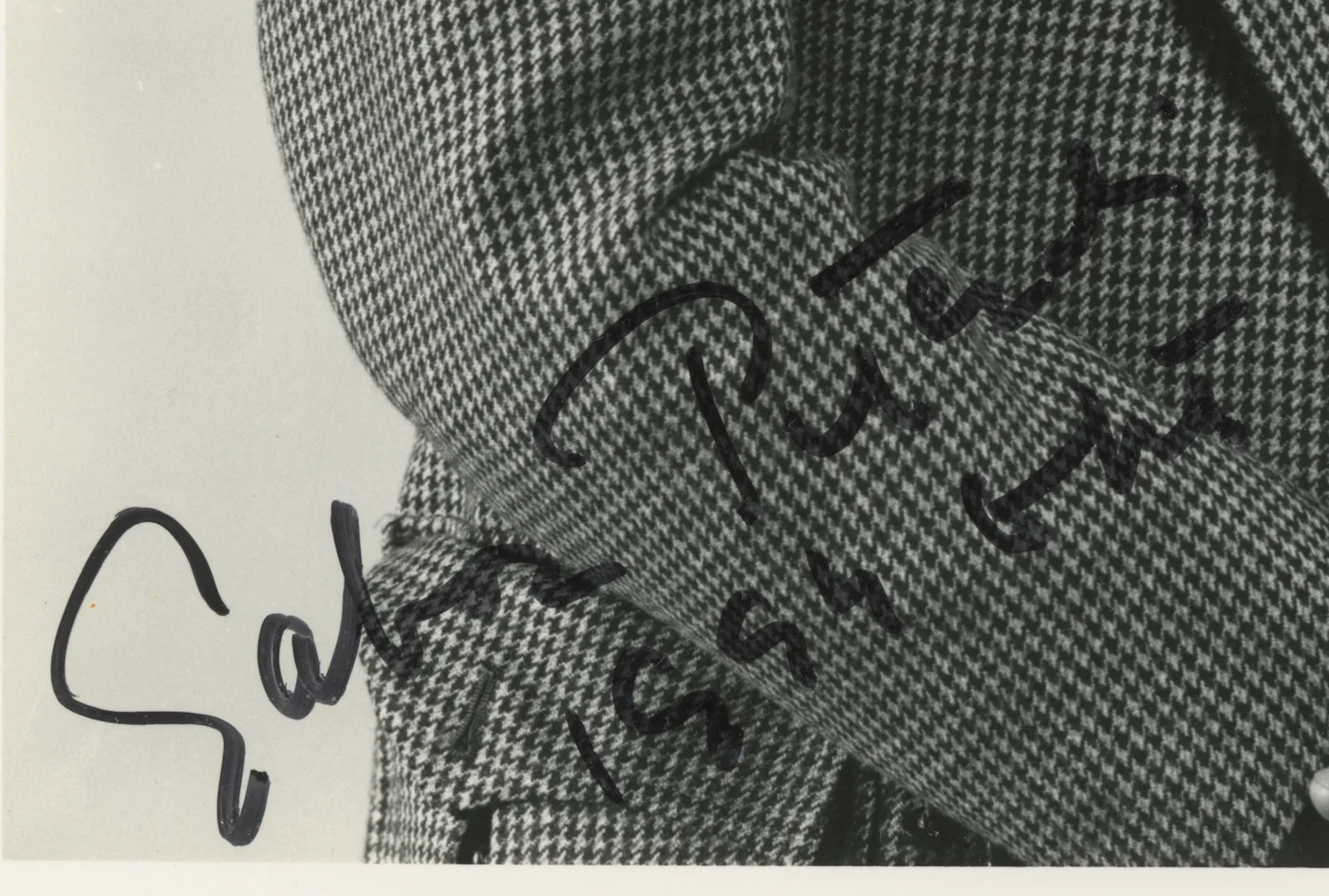 Gabor Peterdi Artist Autographed Signed 8x10 Photo AMCo COA 27126, image 2