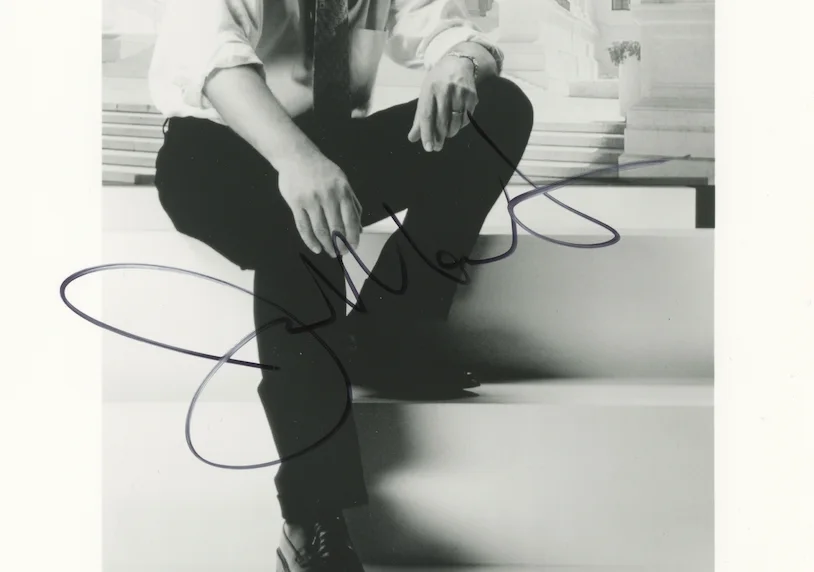 Joe Mantegna Godfather Simpsons Autographed Signed 8x10 Photo AMCo COA 29252, image 2