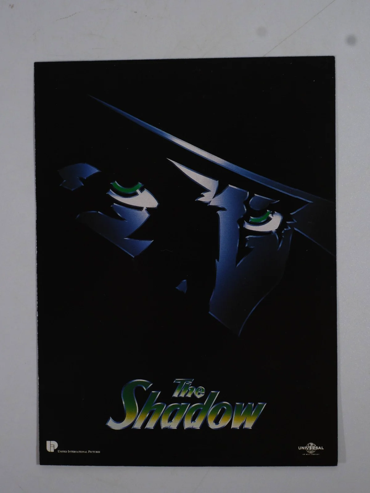 Vintage The Shadow x5 Lobby Cards + Original Flyer, image 2