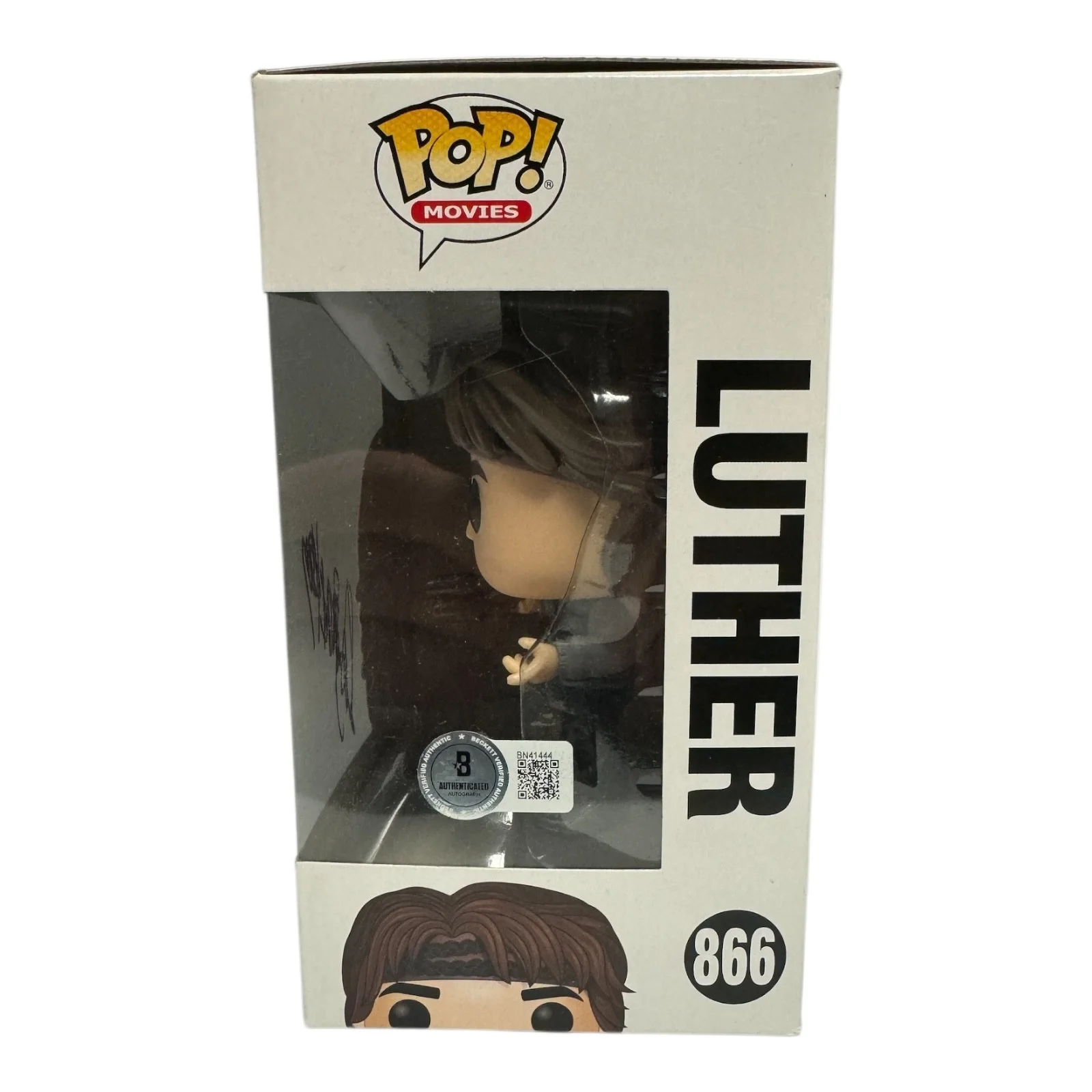 David Patrick Kelly — David Patrick Kelly Signed Autograph The Warriors Funko Pop 18 Beckett Luther, image 2