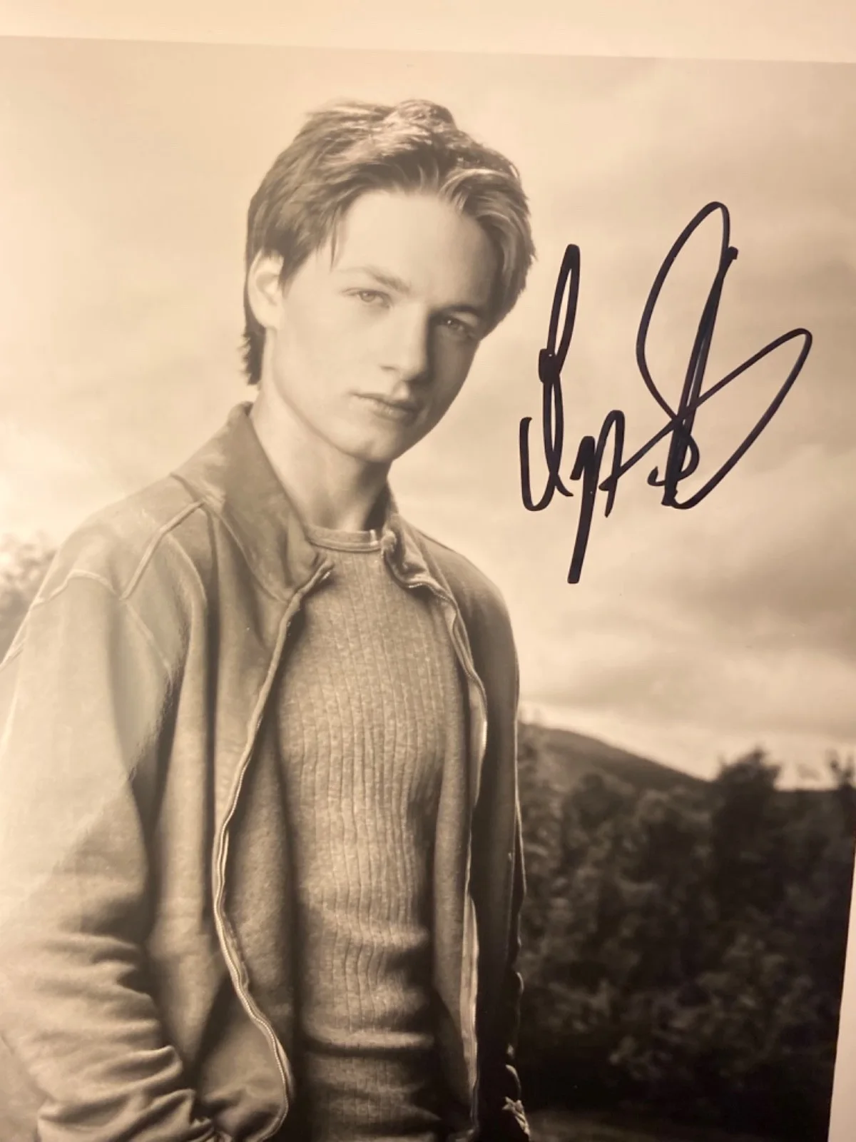 Hand SIGNED Gregory Smith 8x10 Everwood Press Promo Photo (2003 The WB TV Networ, image 4