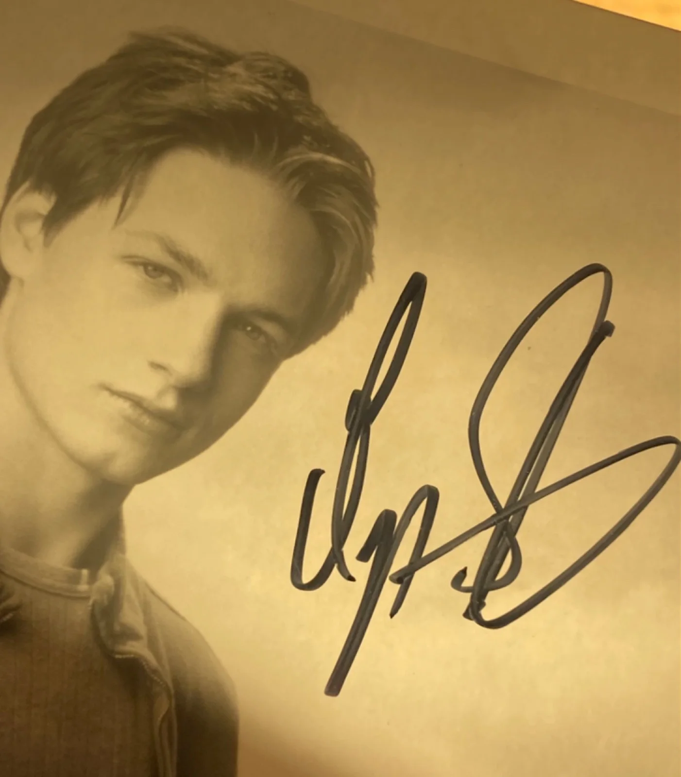 Hand SIGNED Gregory Smith 8x10 Everwood Press Promo Photo (2003 The WB TV Networ, image 5