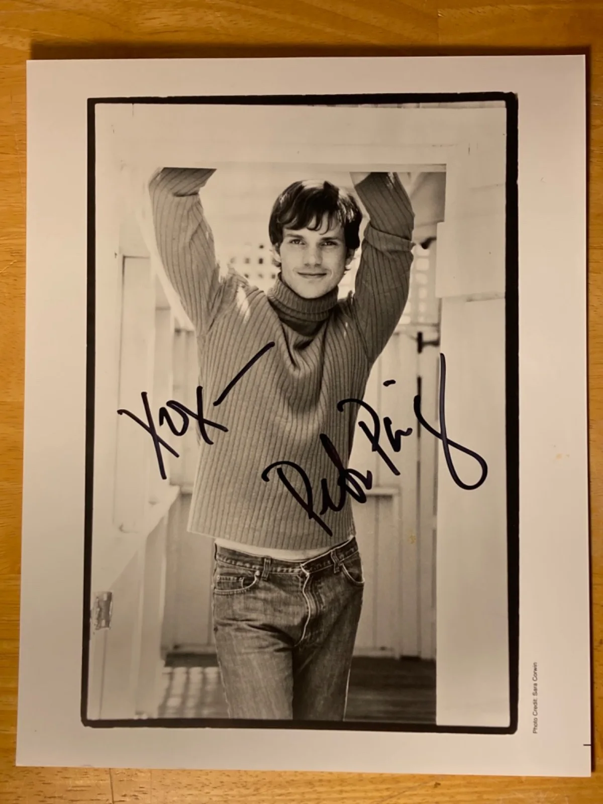Hand SIGNED Peter Paige 8x10 Photo - Queer as Folk, Actor, Director, Screenwrite, изображение 2