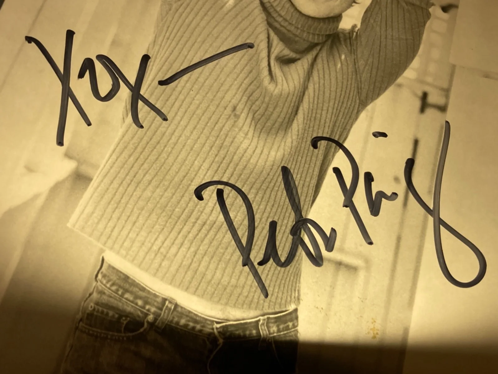 Hand SIGNED Peter Paige 8x10 Photo - Queer as Folk, Actor, Director, Screenwrite, изображение 3